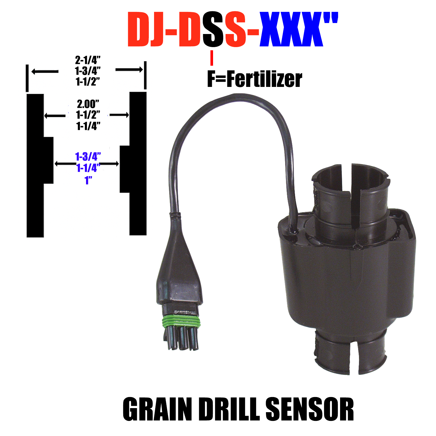 DJ-DSS | Dickey-john  Drill Sensors