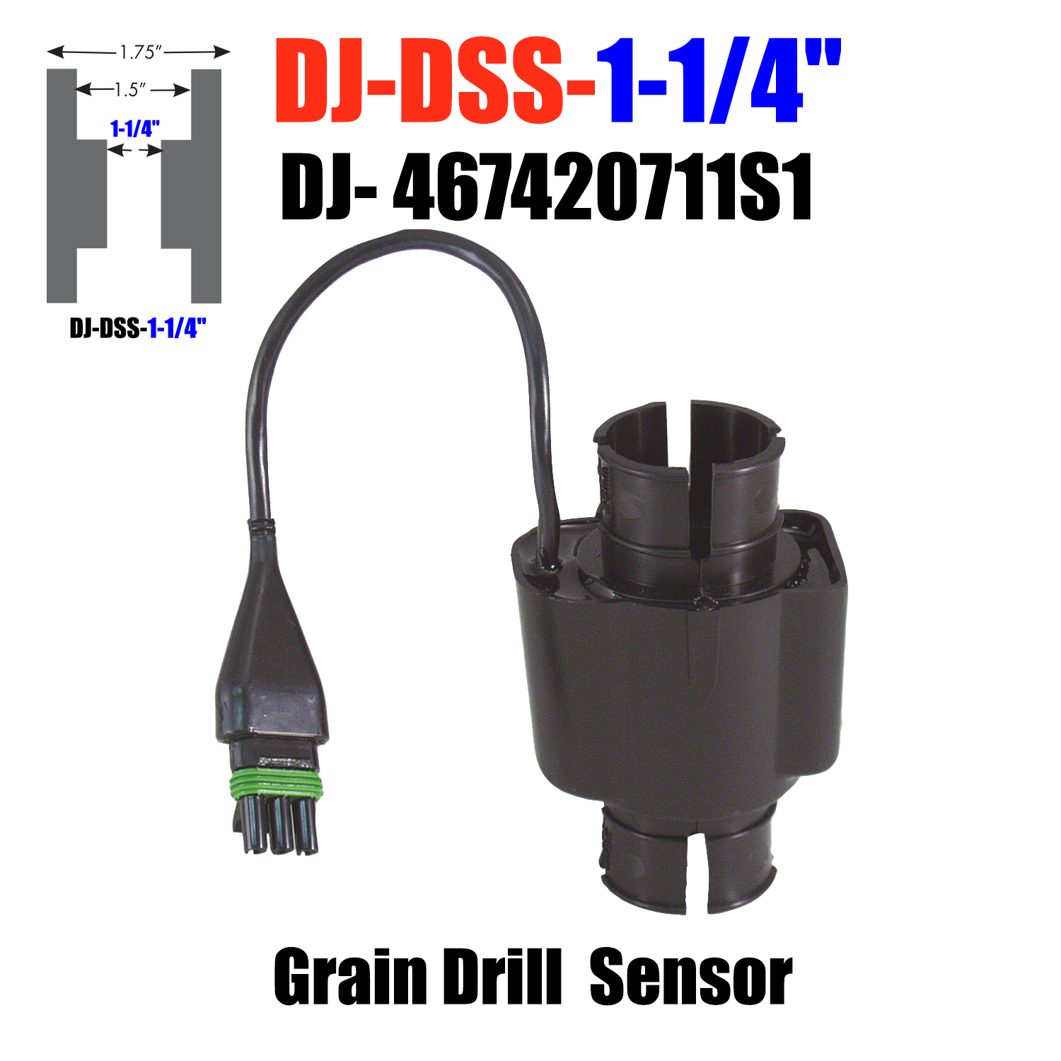 DJ-DSS | Dickey-john  Drill Sensors
