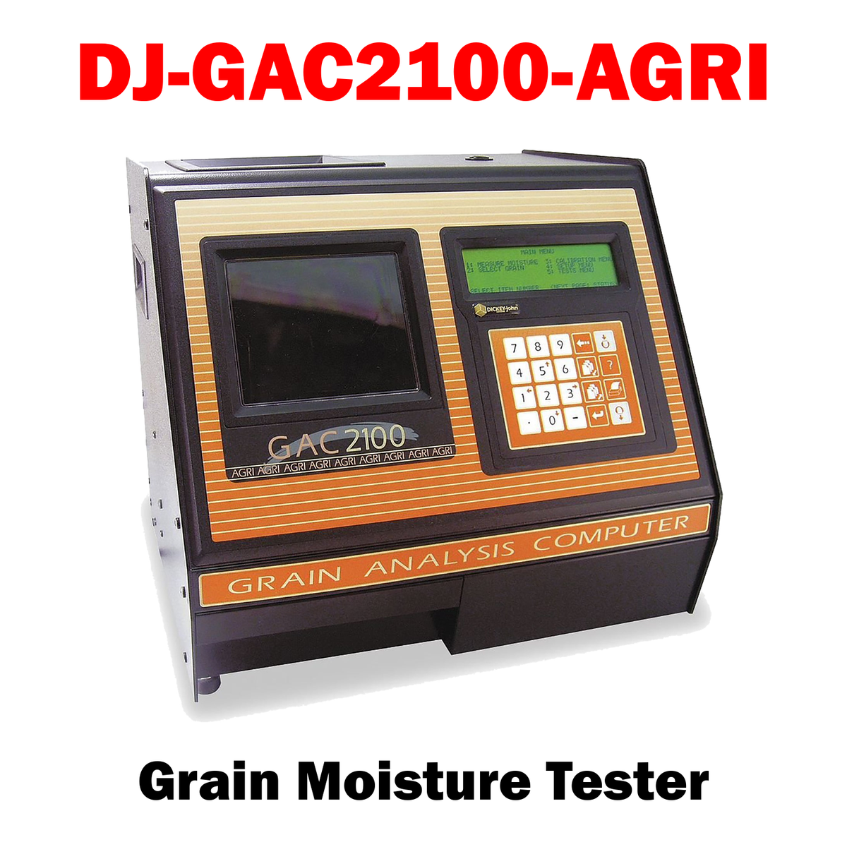 DJ-GAC2100-AGRI | Grain Moisture Tester