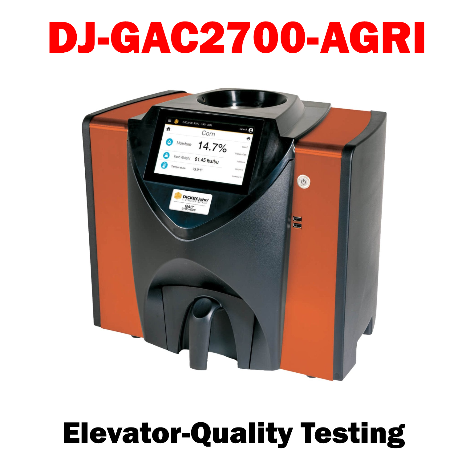 DJ-GAC2700-AGRI | Grain Moisture Tester