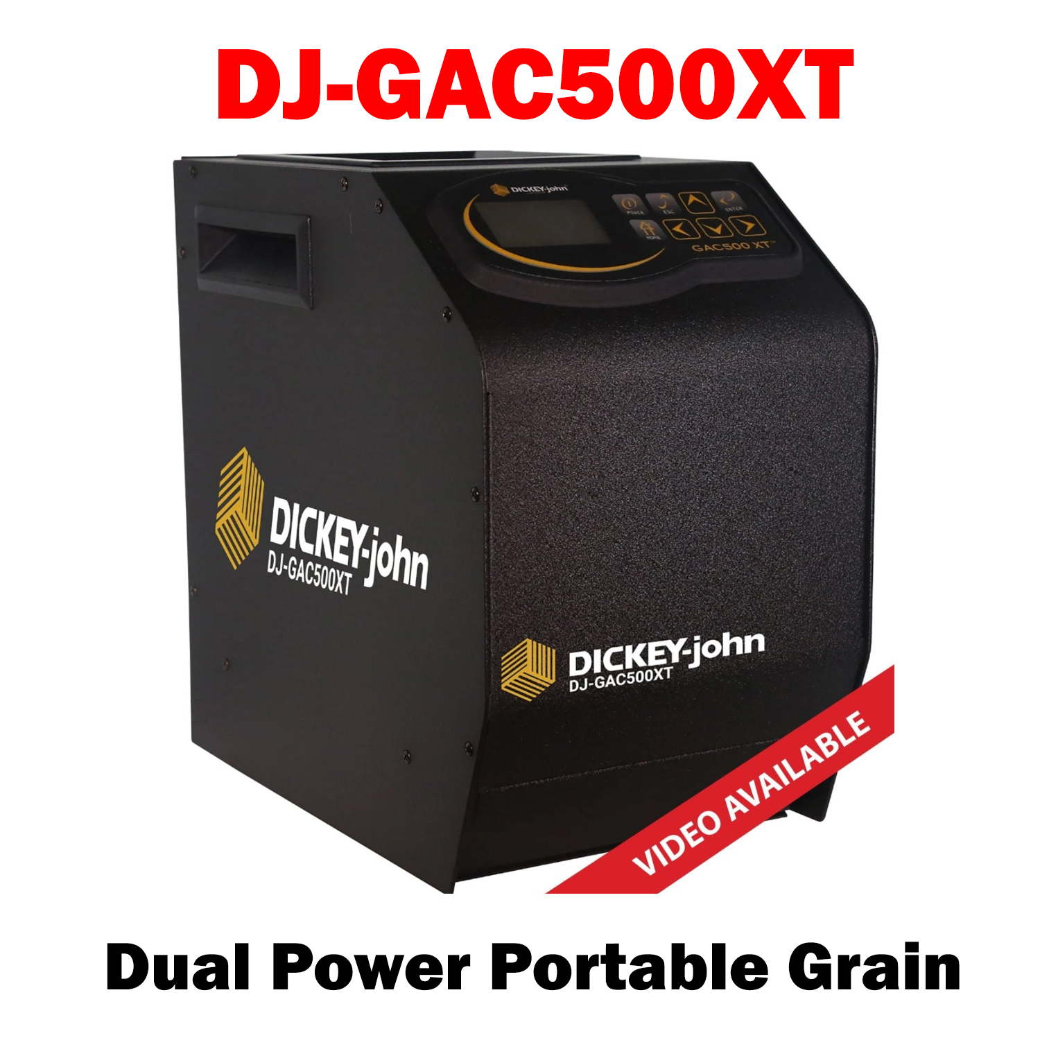 DJ-GAC500XT | Grain Moisture Tester