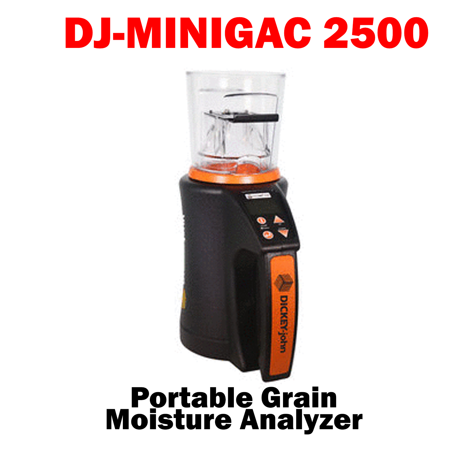 DJ-MINIGAC 2500 | Grain Moisture Tester