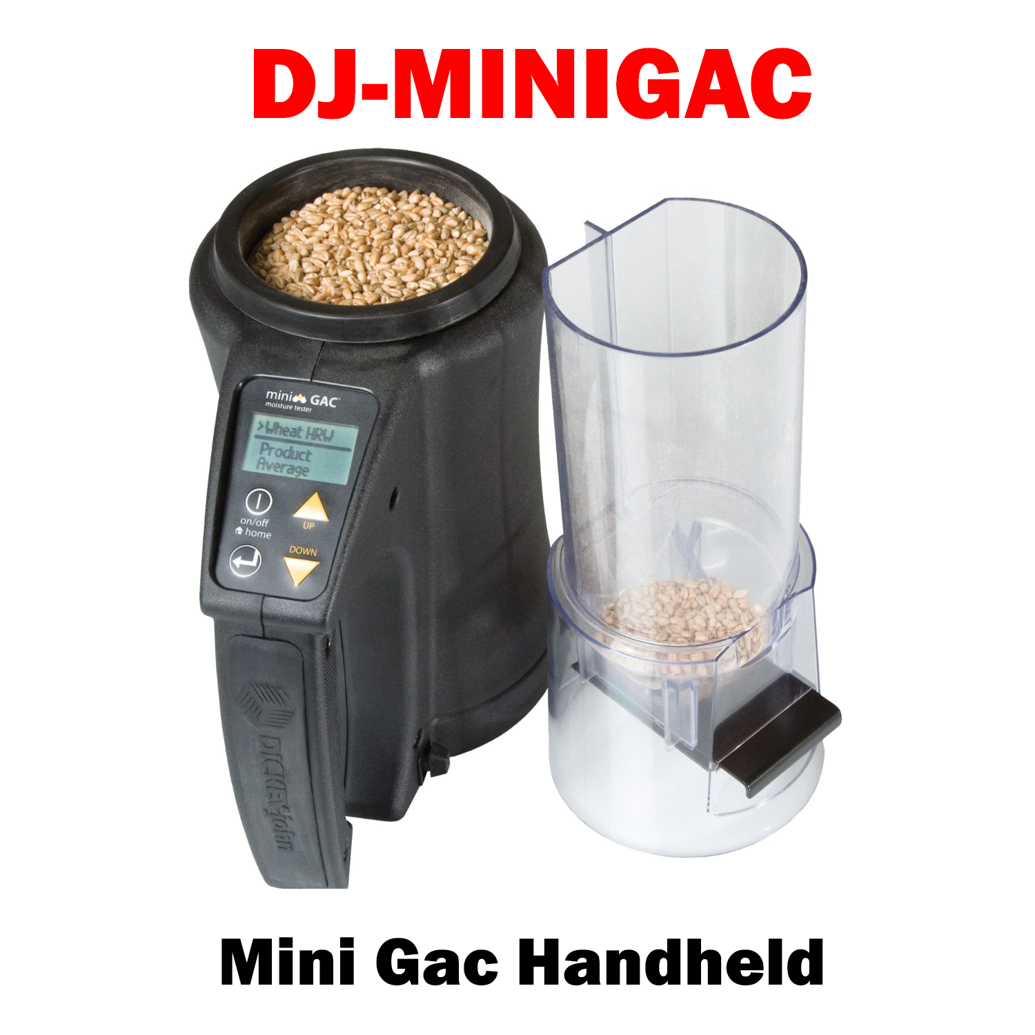 DJ-MINIGAC | Grain Moisture Tester