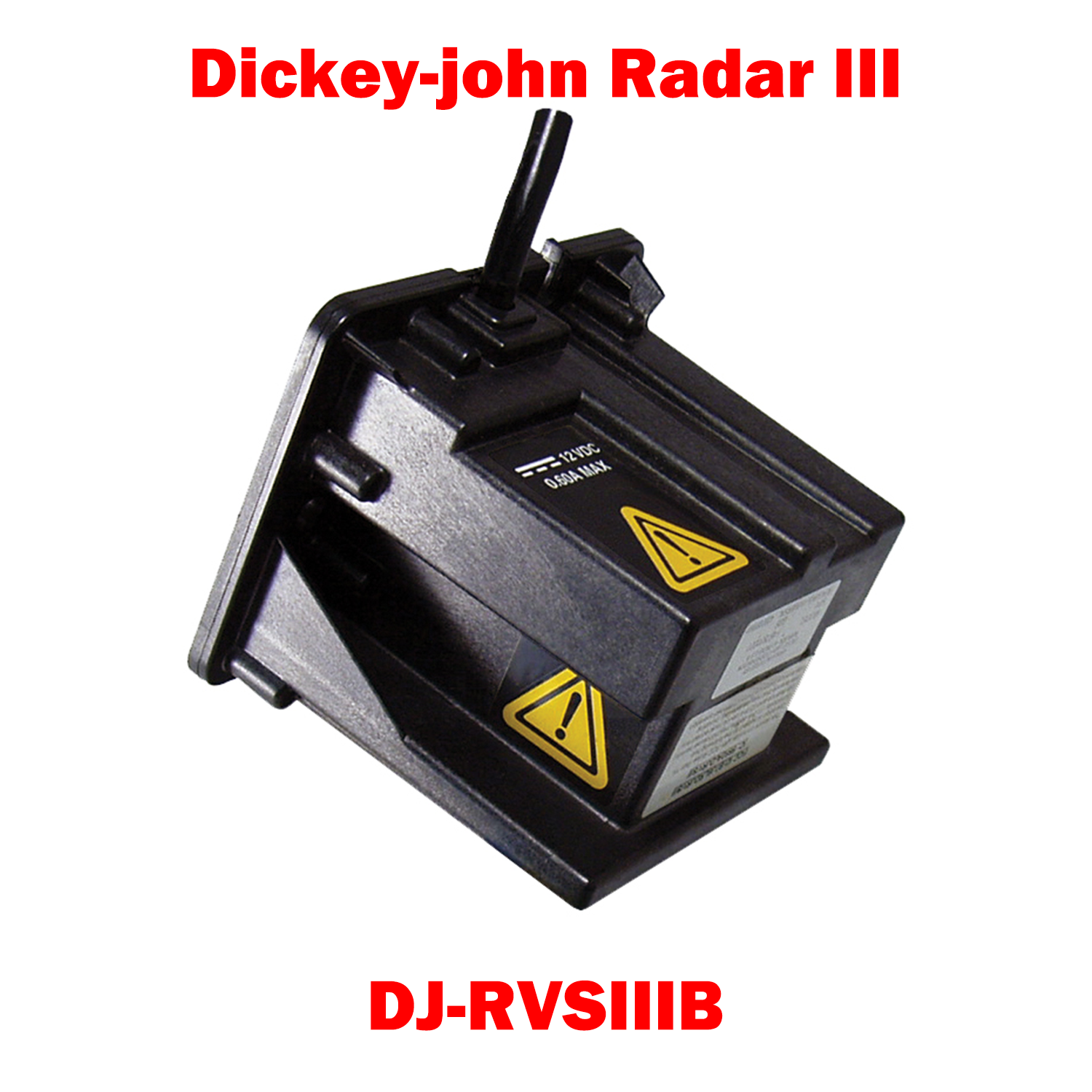 DJ-RVSIIIB | DICKEY-john Radar III (467831000S9)