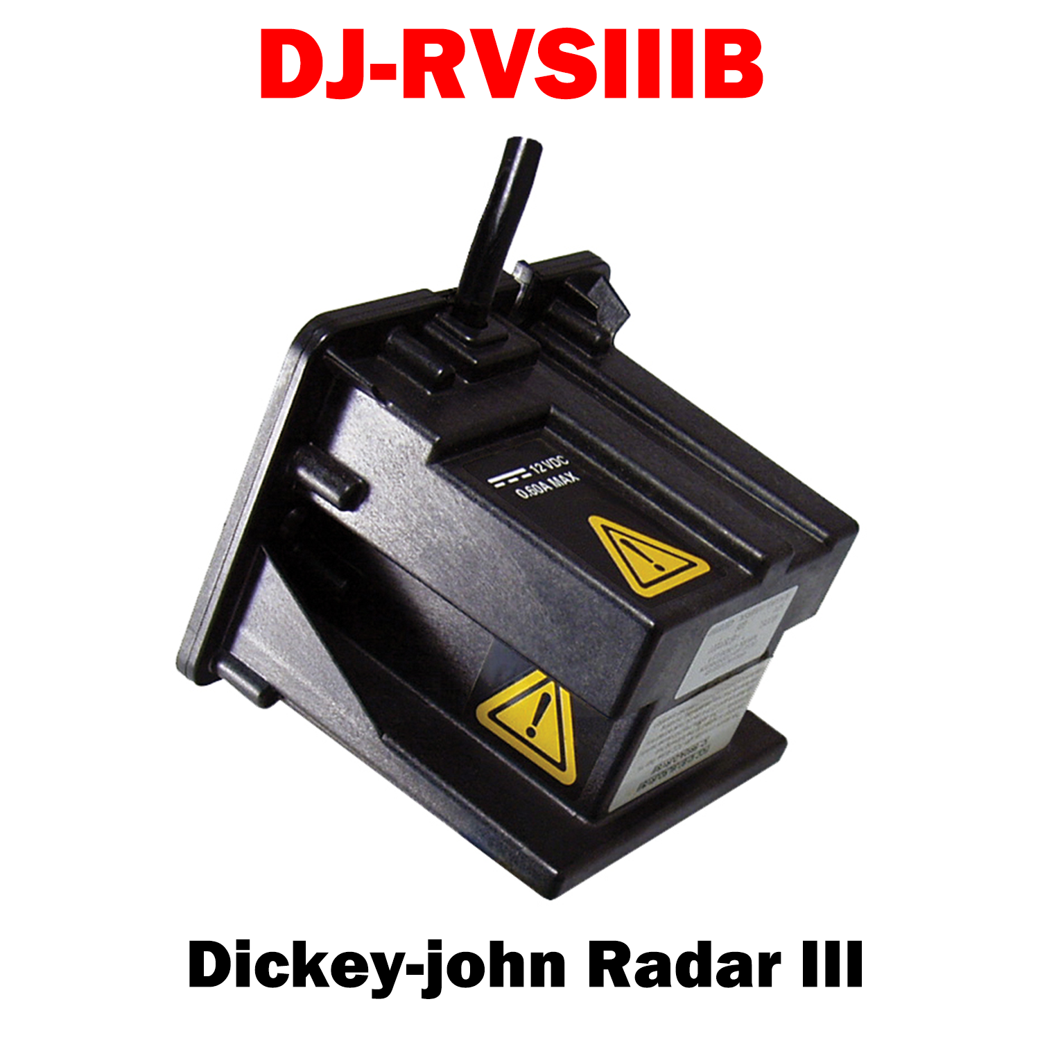 DJ-RVSIIIB | DICKEY-john Radar III (467831000S9)