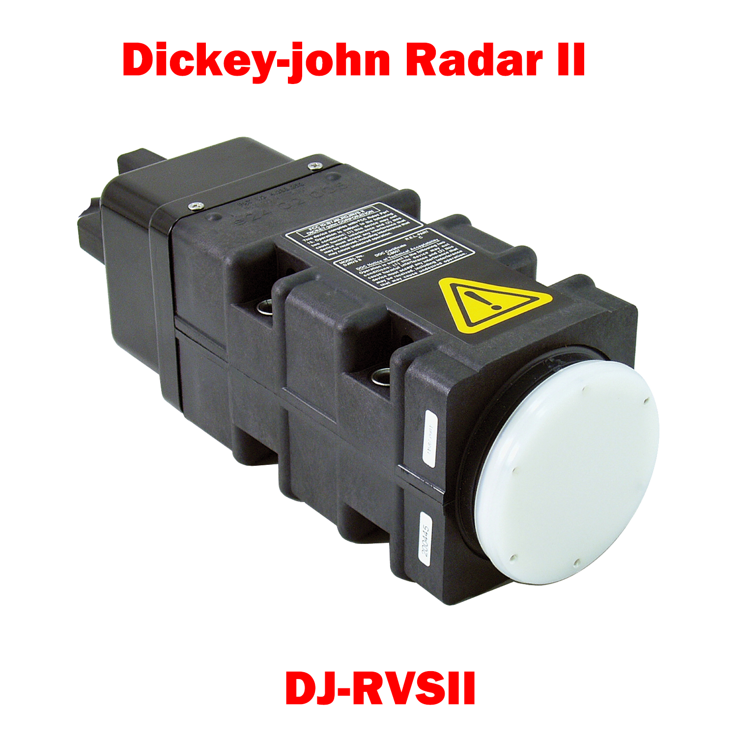 DJ-RVSII | DICKEY-john Radar II (456401912S9)
