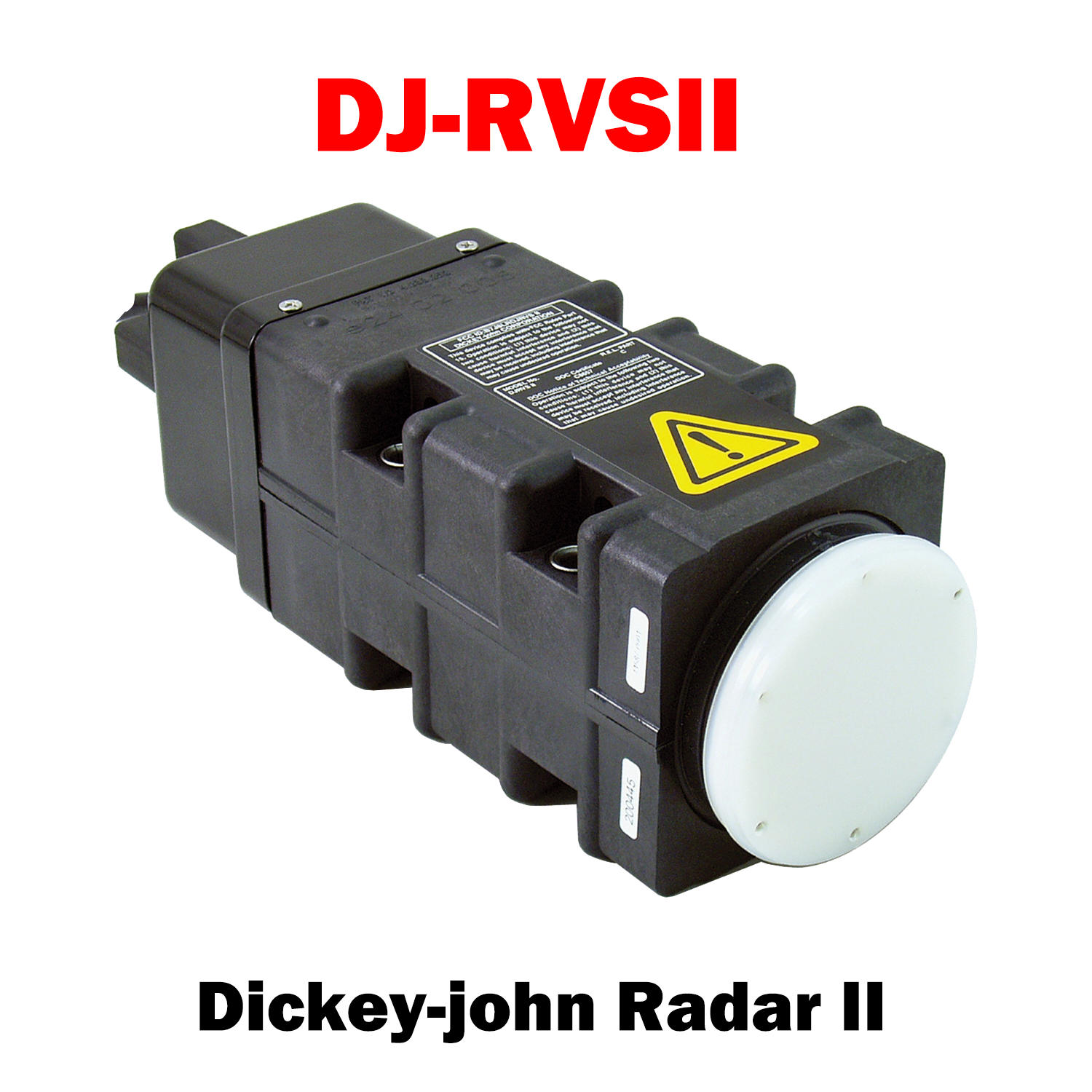 DJ-RVSII | DICKEY-john Radar II (456401912S9)