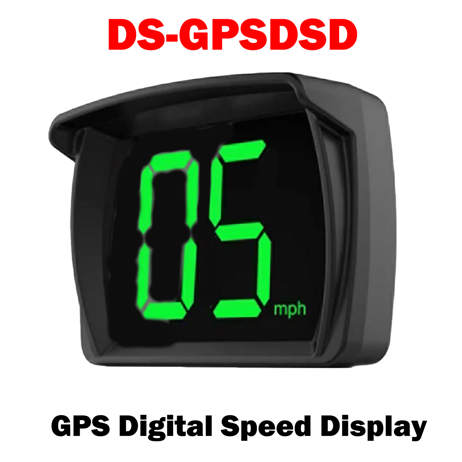 DS-GPSDSD GPS Digital Speed Display