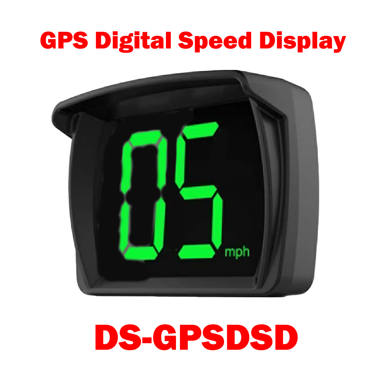 DS-GPSDSD GPS Digital Speed Display
