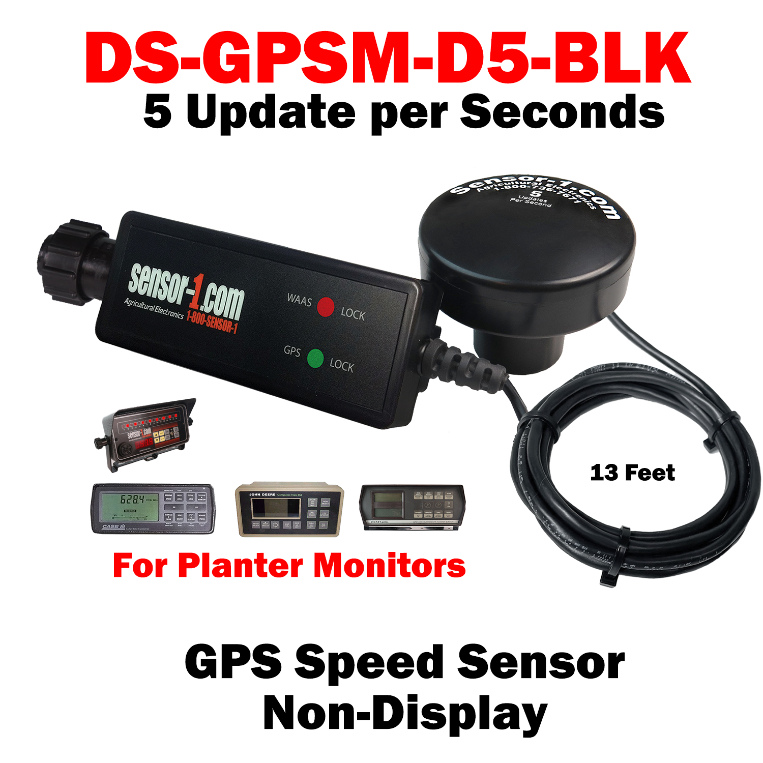 DS-GPSM-D5-BLK | Sensor-1 GPS Non Display