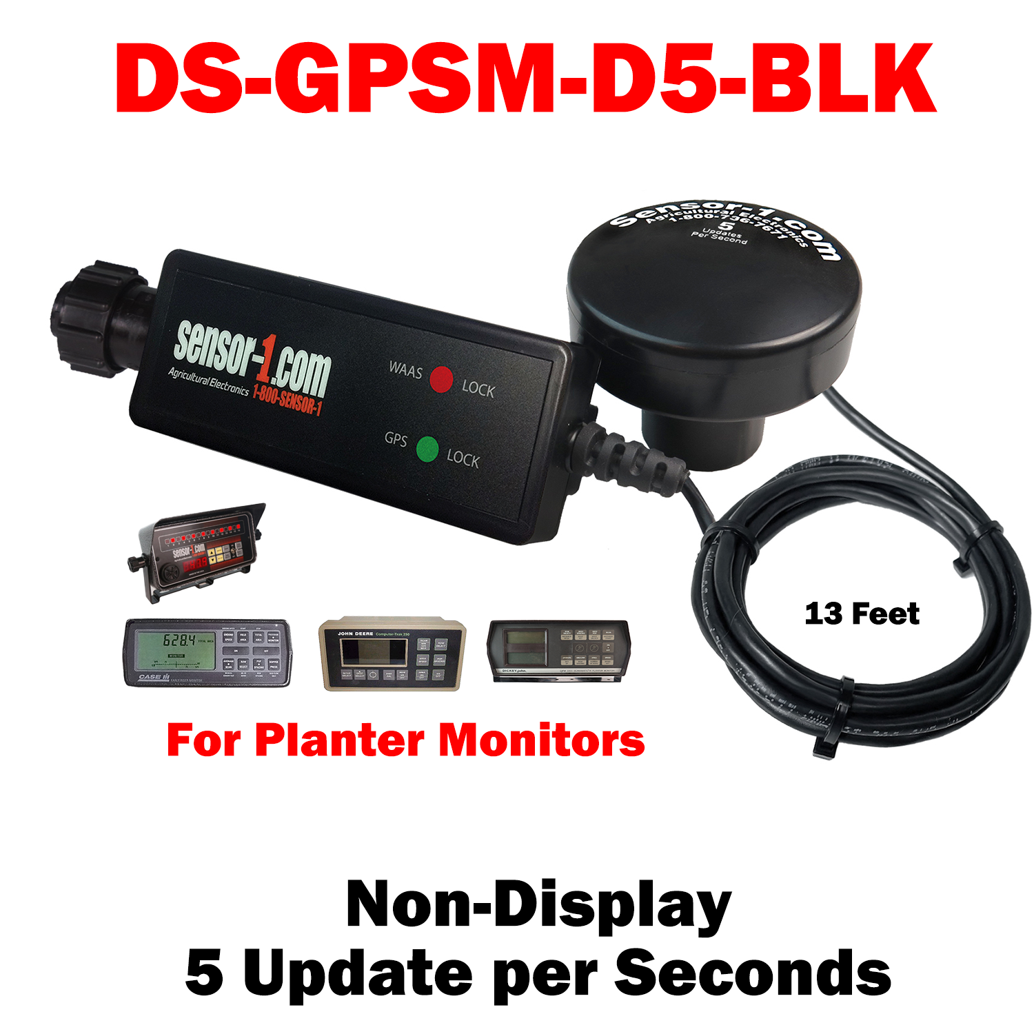 DS-GPSM-D5-BLK | Sensor-1 GPS Non Display