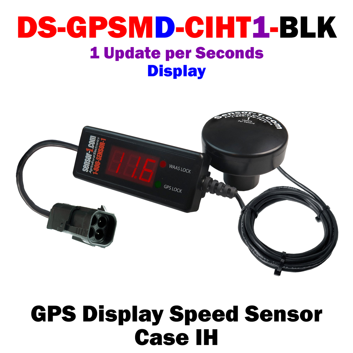 DS-GPSMD-XY-BLK  Display