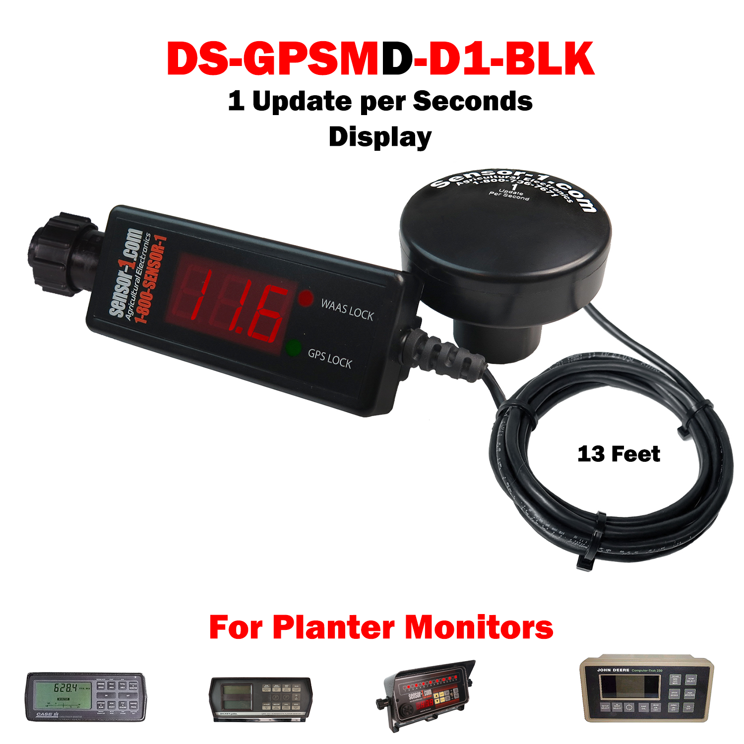 DS-GPSMD-XY-BLK   Display