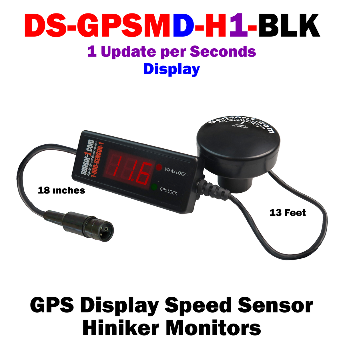 DS-GPSMD-XY-BLK  Display