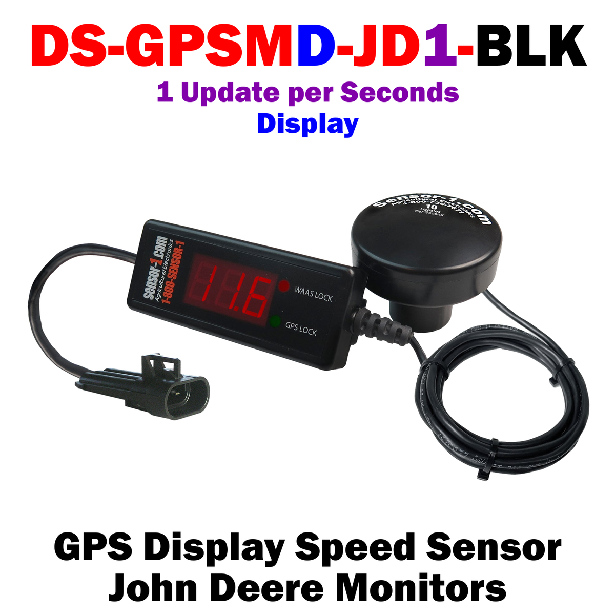 DS-GPSMD-XY-BLK  Display