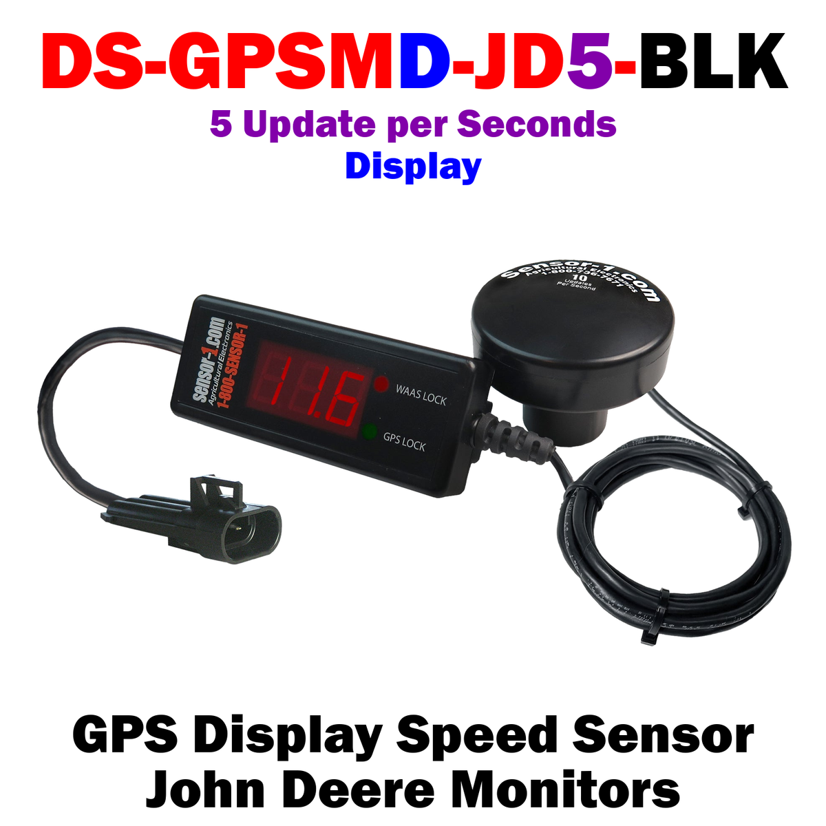 DS-GPSMD-XY-BLK  Display