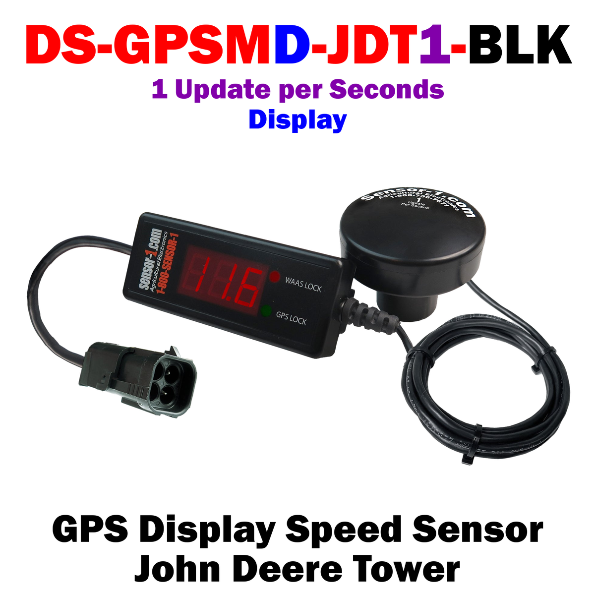 DS-GPSMD-XY-BLK  Display