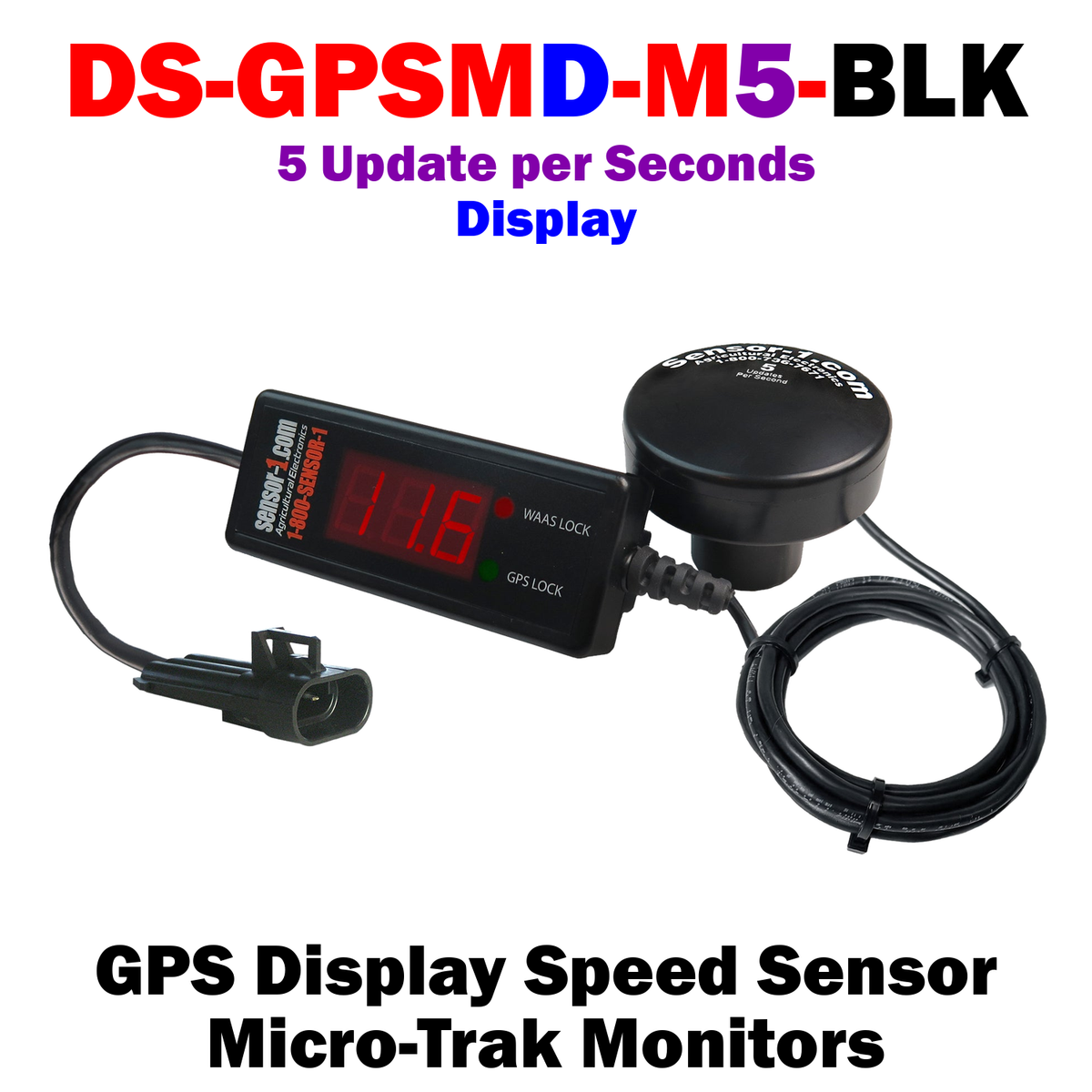 DS-GPSMD-XY-BLK  Display