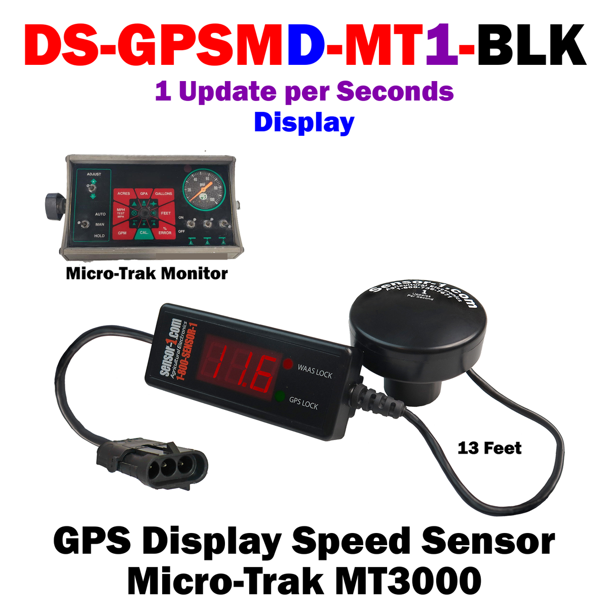 DS-GPSMD-XY-BLK  Display