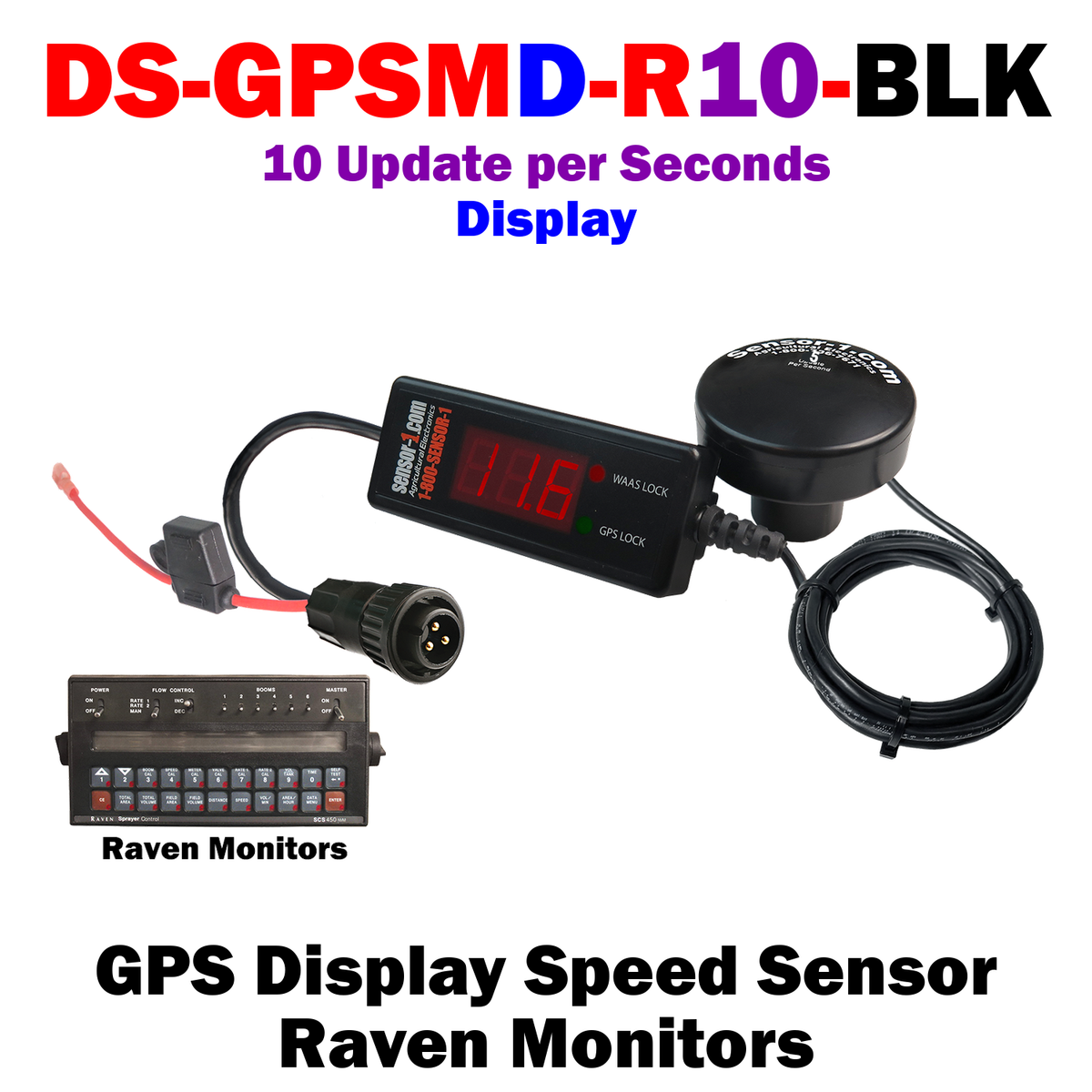 DS-GPSMD-XY-BLK  Display