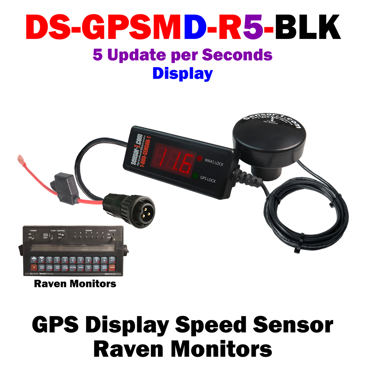 DS-GPSMD-XY-BLK  Display