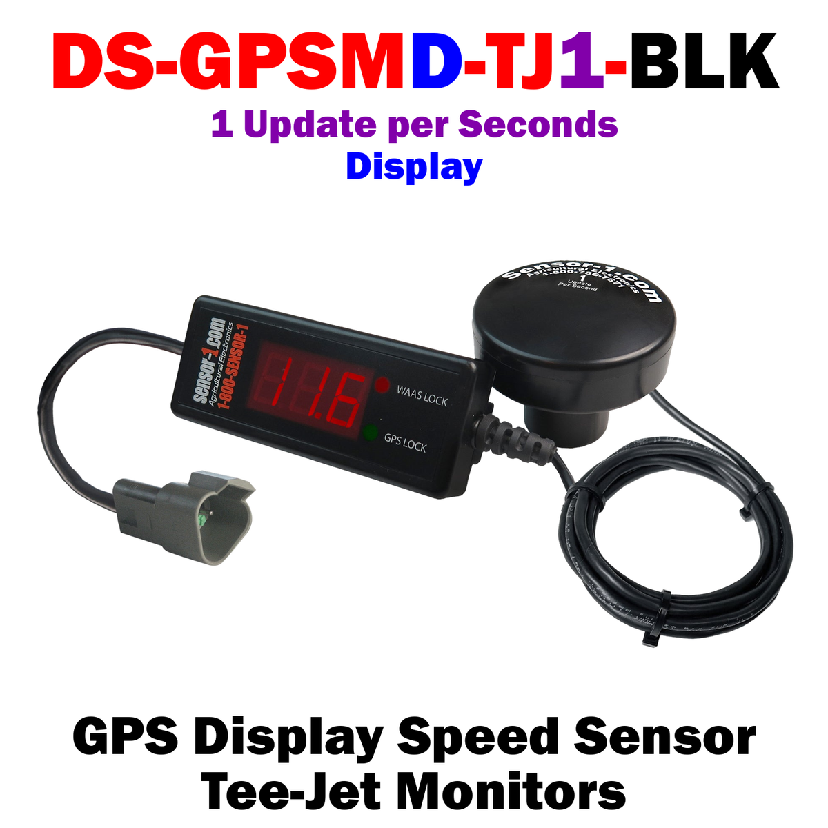 DS-GPSMD-XY-BLK  Display