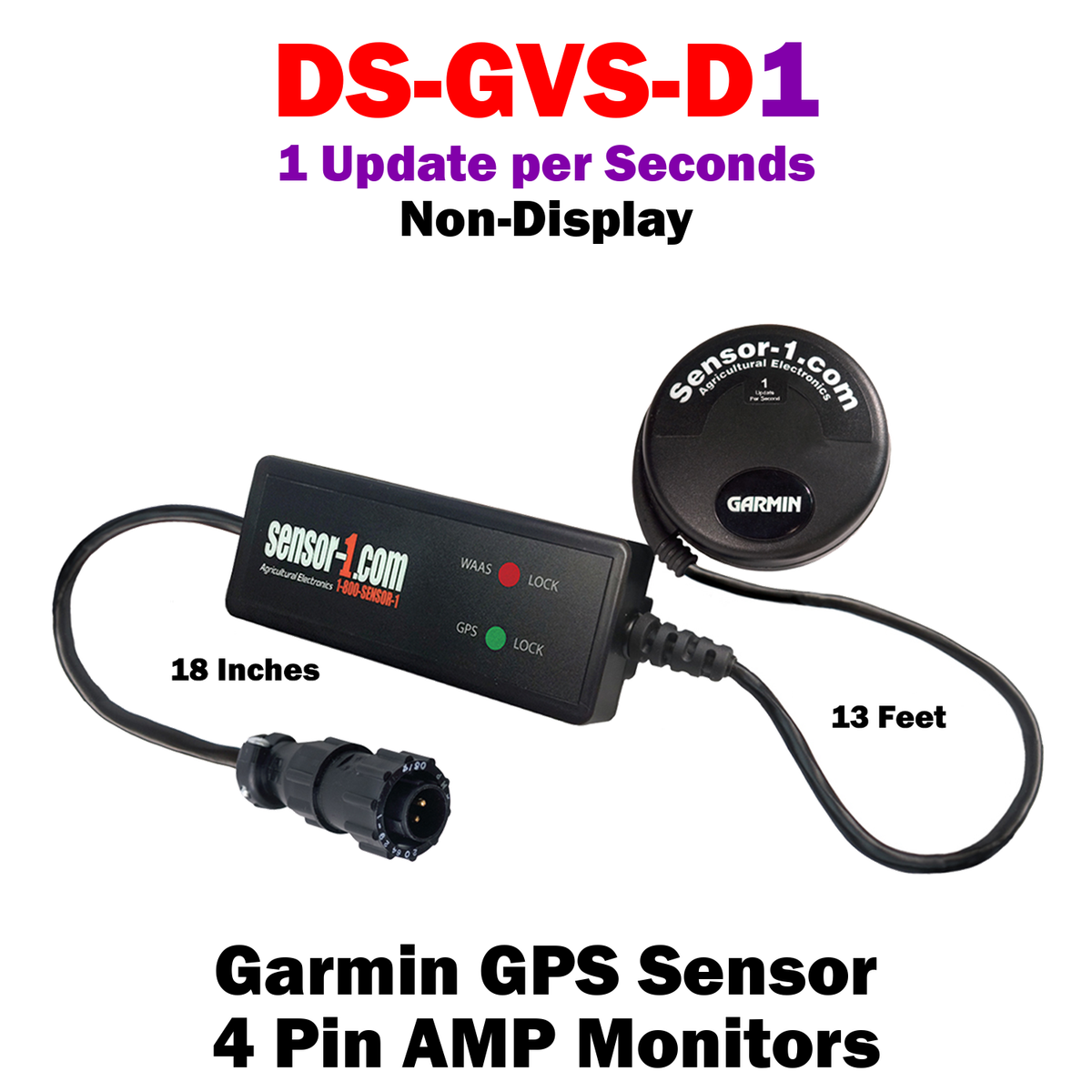 GPS Garmin Ground Speed Sensor