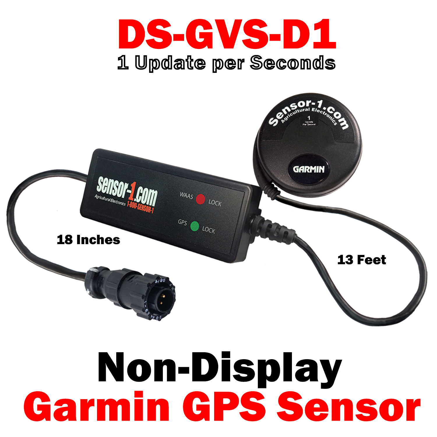 GPS Garmin Ground Speed Sensor