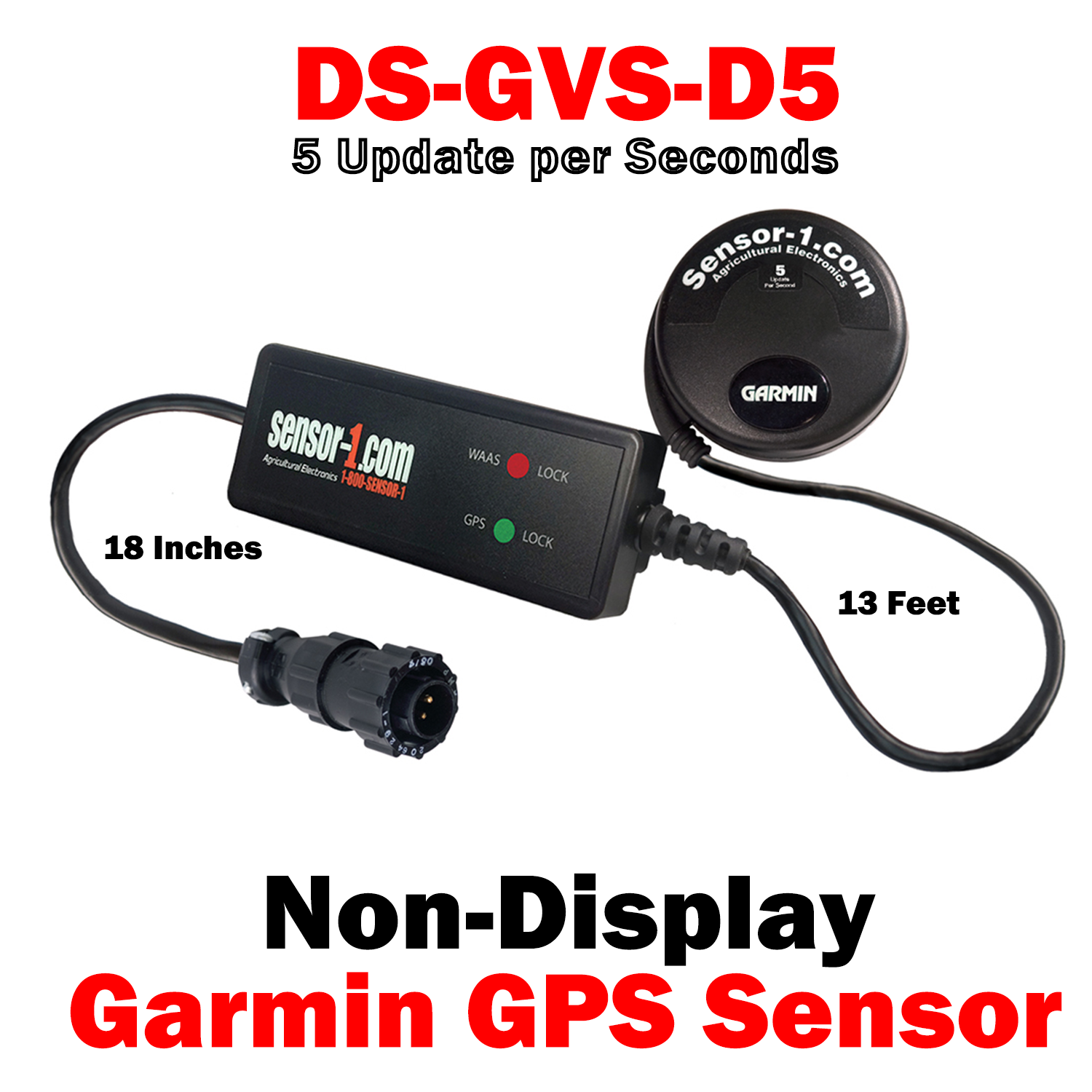 GPS Garmin Ground Speed Sensor