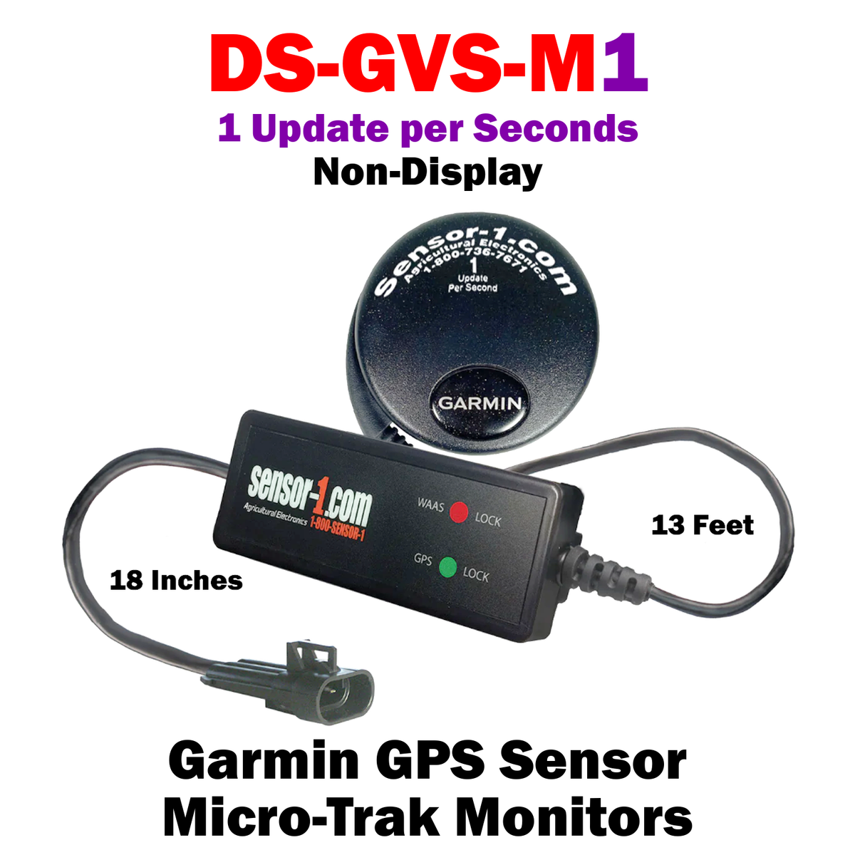 GPS Garmin Ground Speed Sensor