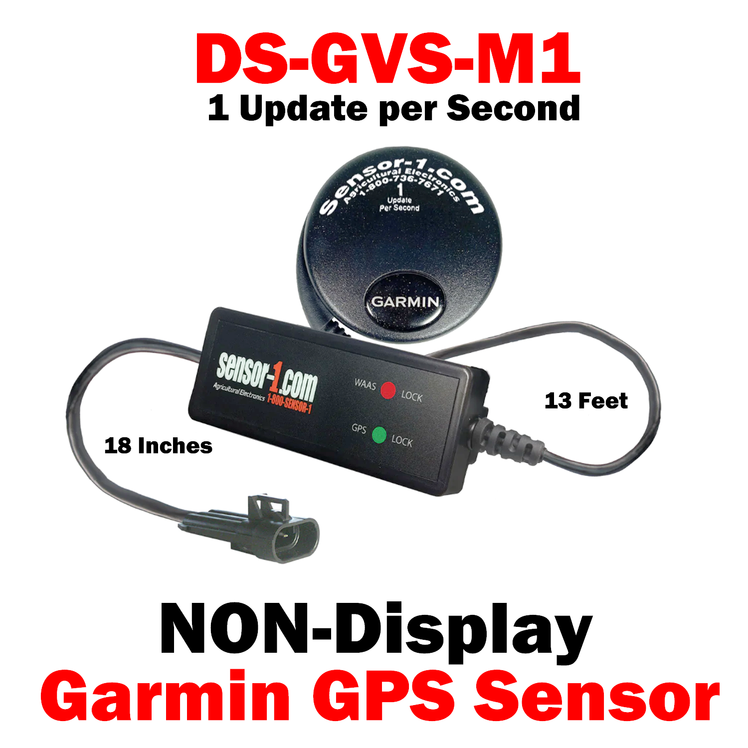 DS-GVS-M1 | GPS Garmin Ground Speed Sensor