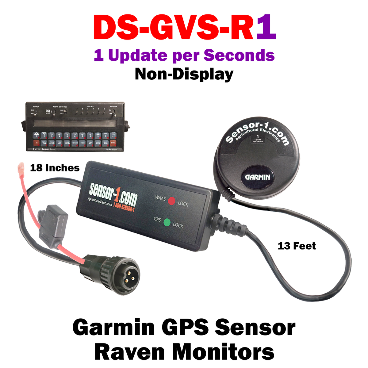 GPS Garmin Ground Speed Sensor
