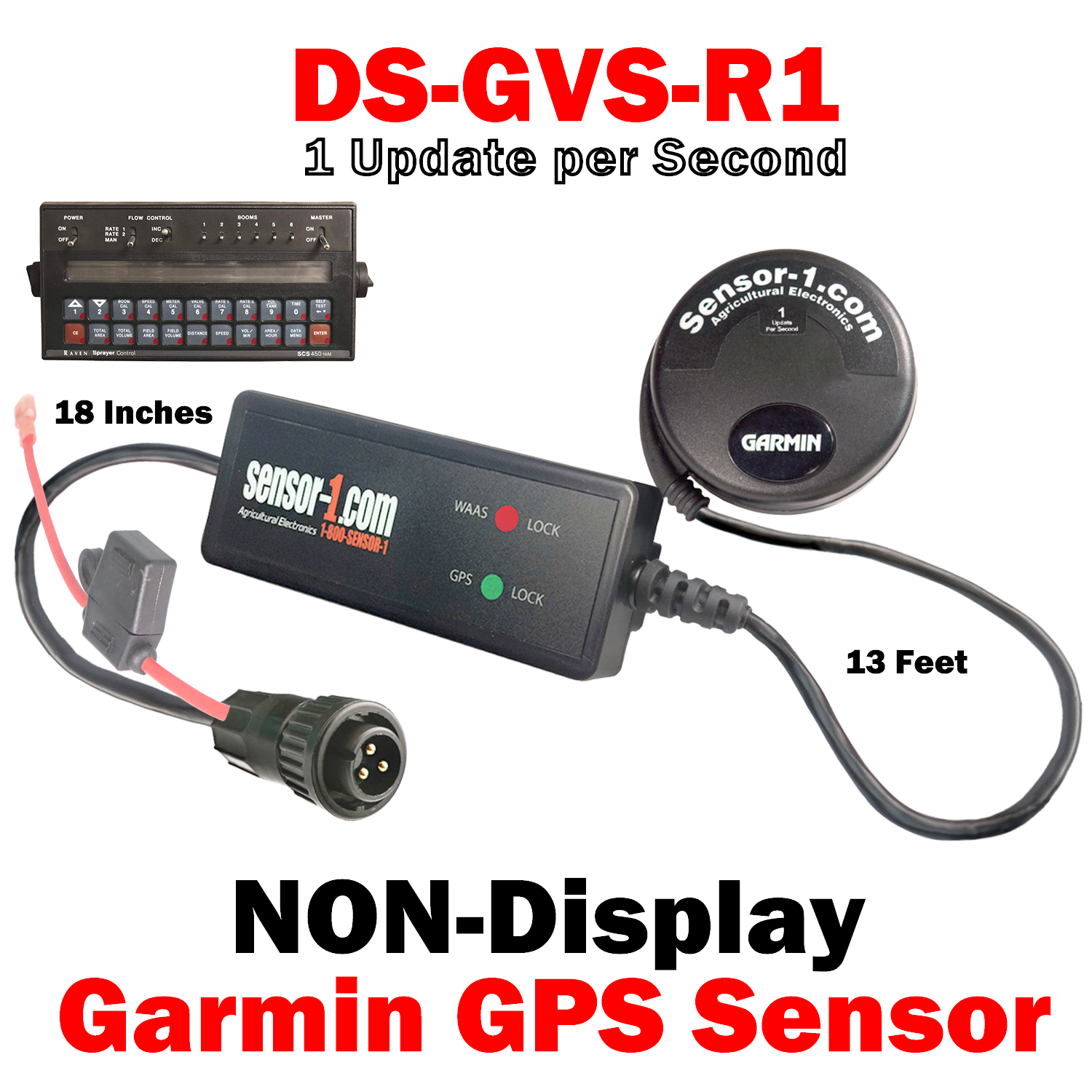 GPS Garmin Ground Speed Sensor