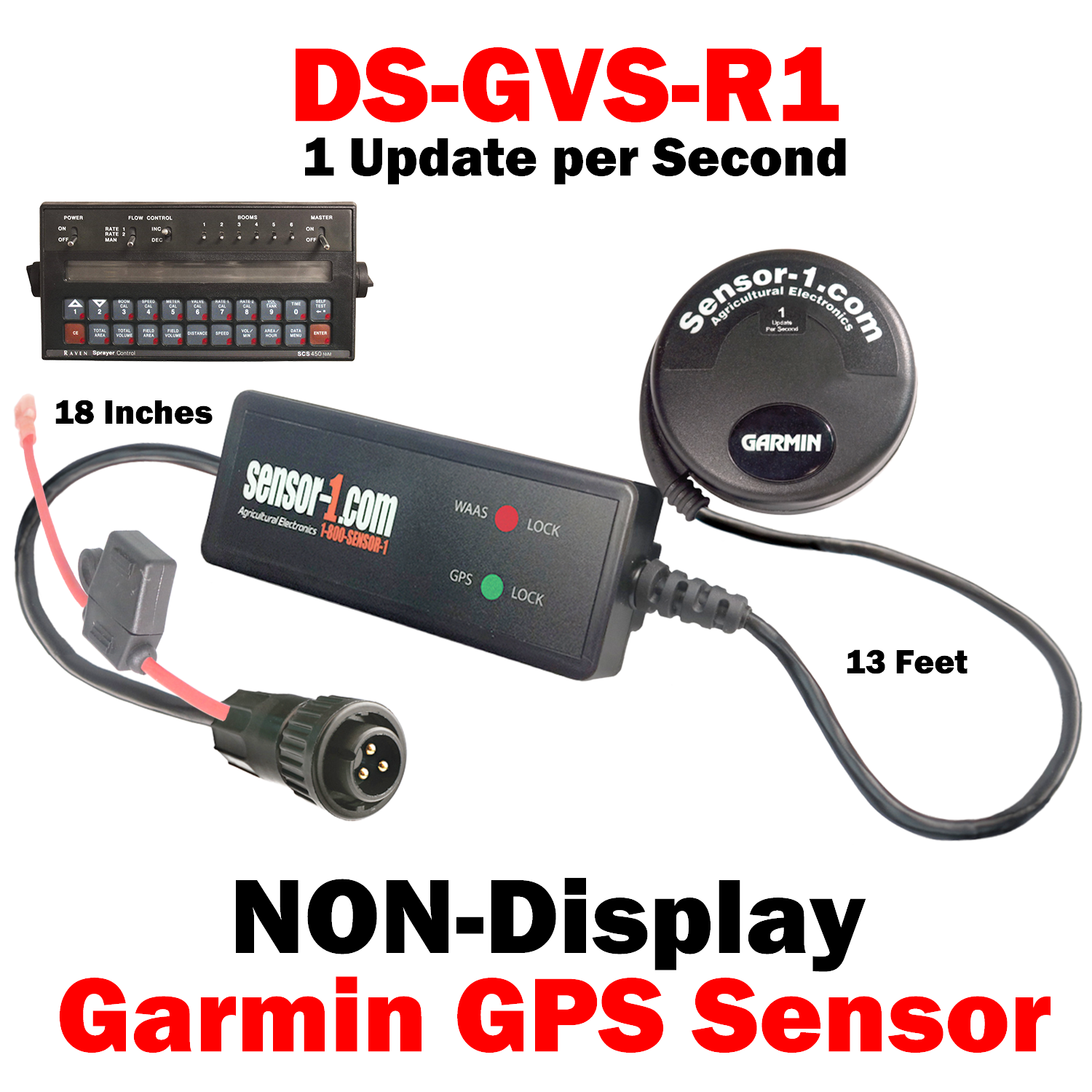 DS-GVS-R1 | GPS Garmin Ground Speed Sensor