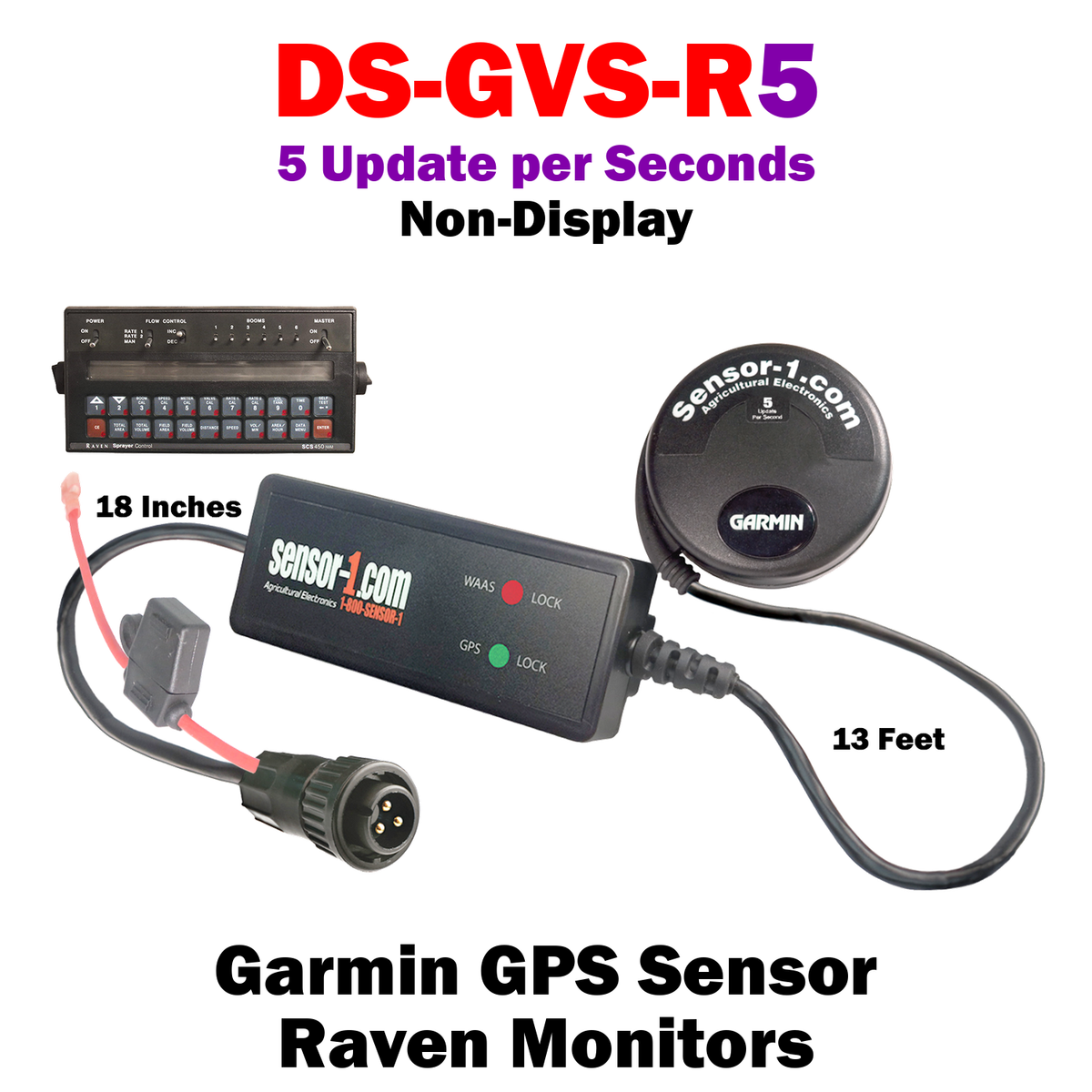 GPS Garmin Ground Speed Sensor