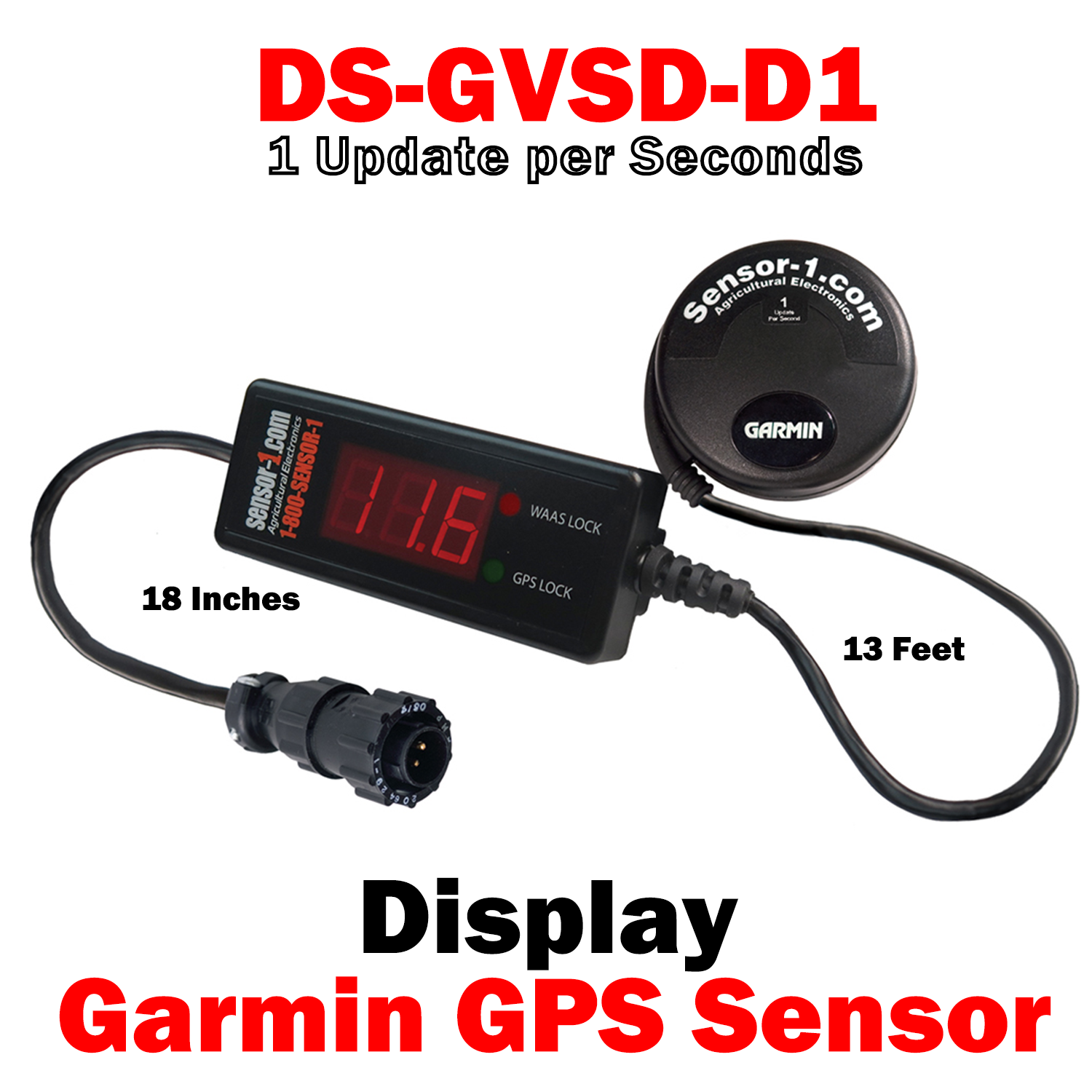 GPS Garmin Ground Speed Sensor