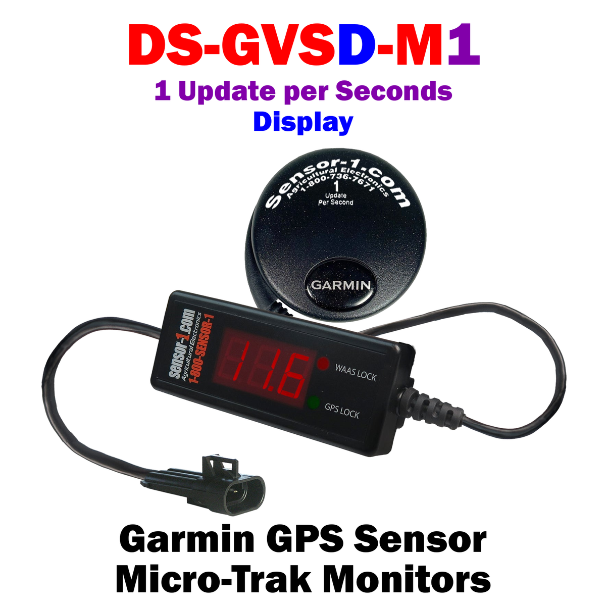 GPS Garmin Ground Speed Sensor