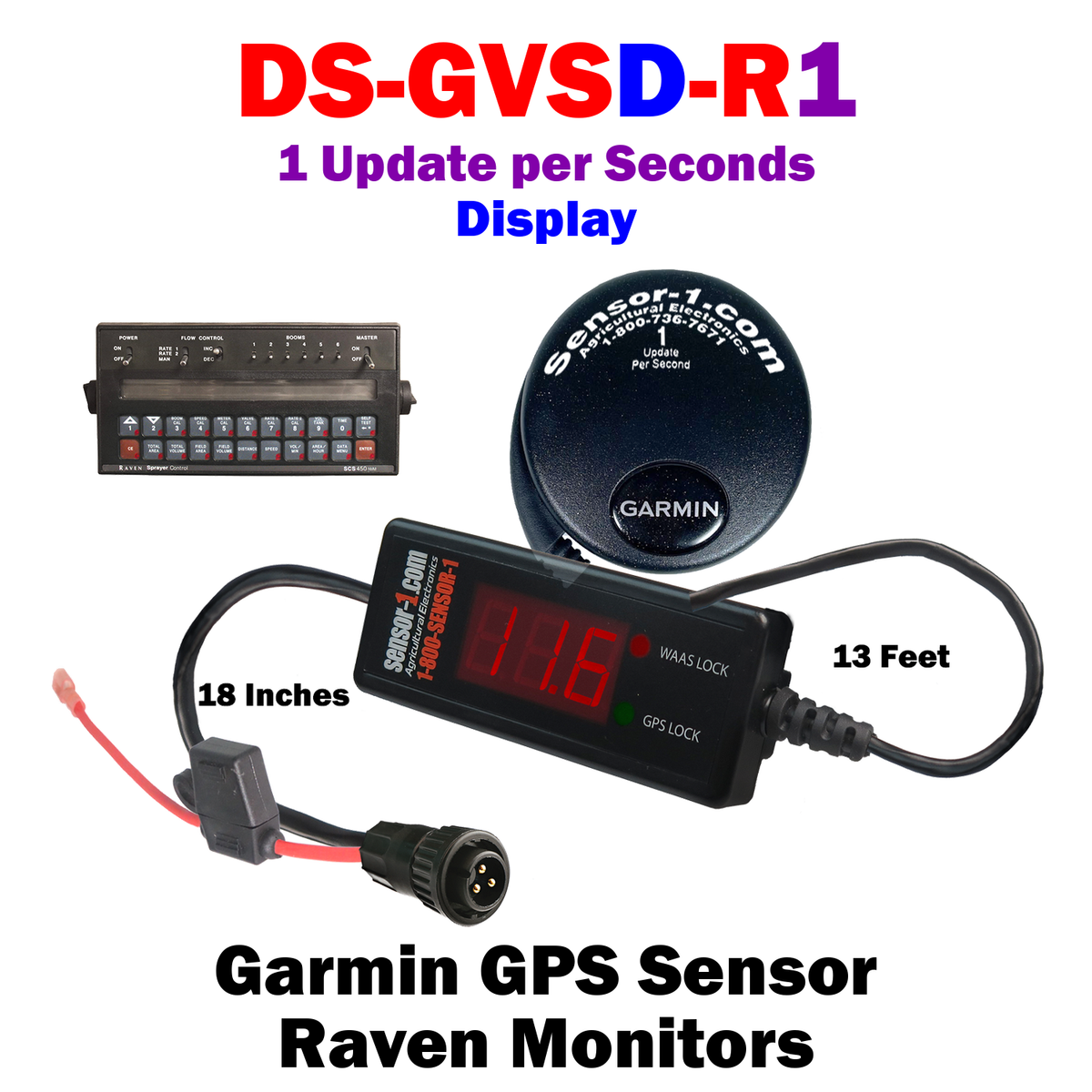 GPS Garmin Ground Speed Sensor