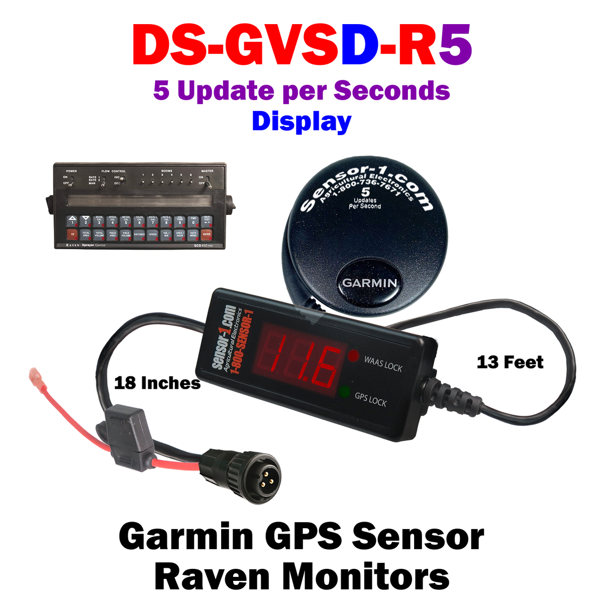 GPS Garmin Ground Speed Sensor