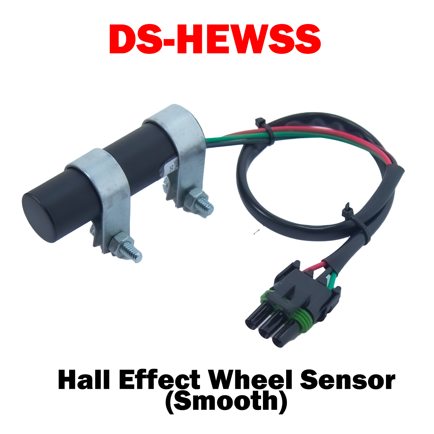 DS-HEWSS| Sensor-1 Hall Effect Wheel Sensor (Smooth)