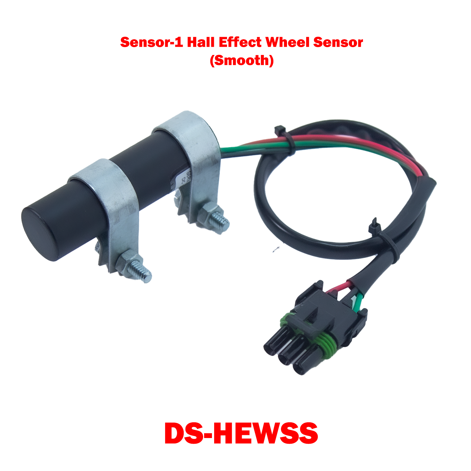 DS-HEWSS| Sensor-1 Hall Effect Wheel Sensor (Smooth)