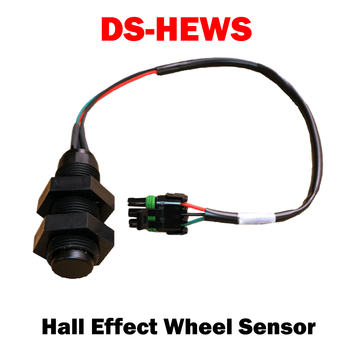 DS-HEWS Hall Effect Sensors Wheel Sensor with Threads
