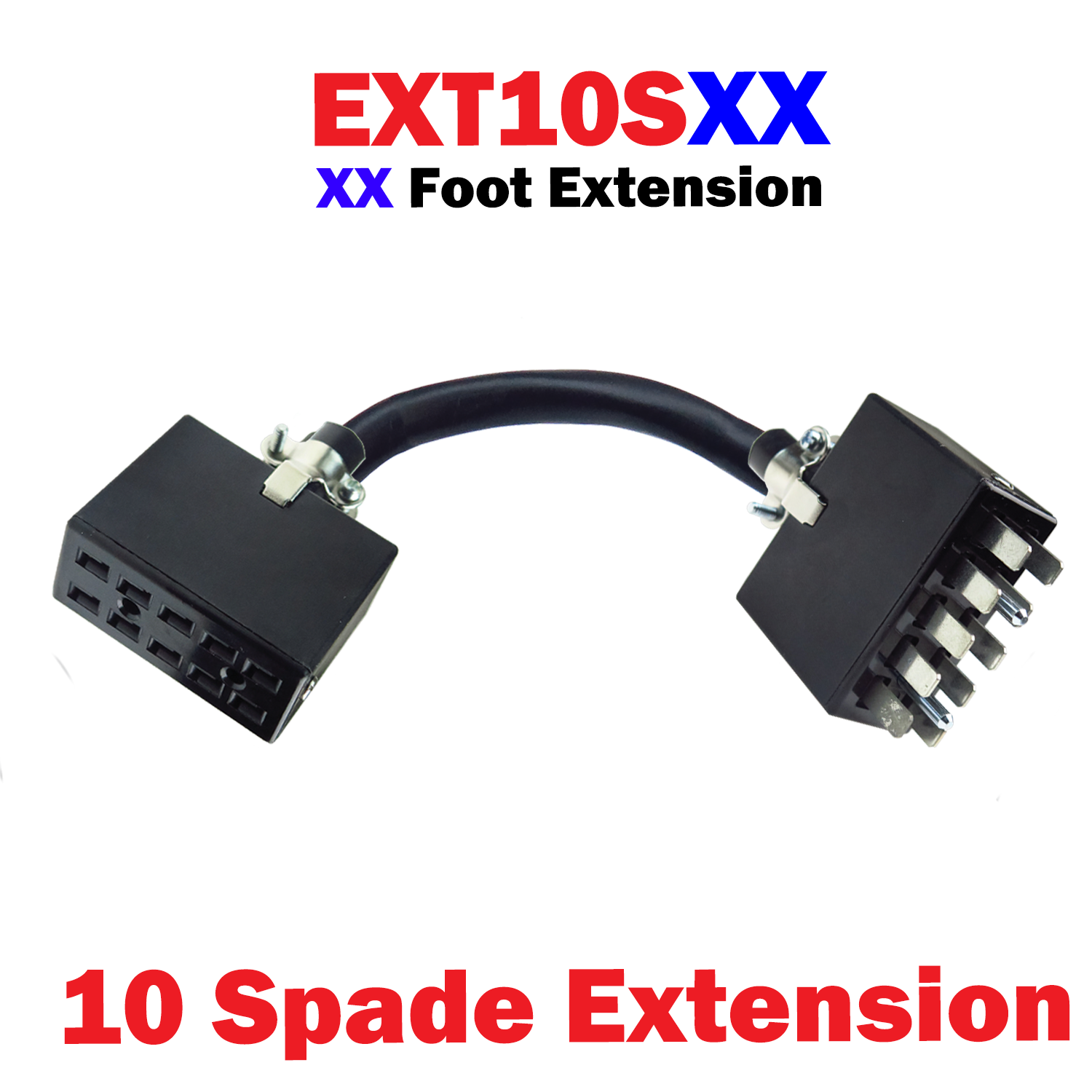 10 Pin Extension Cable