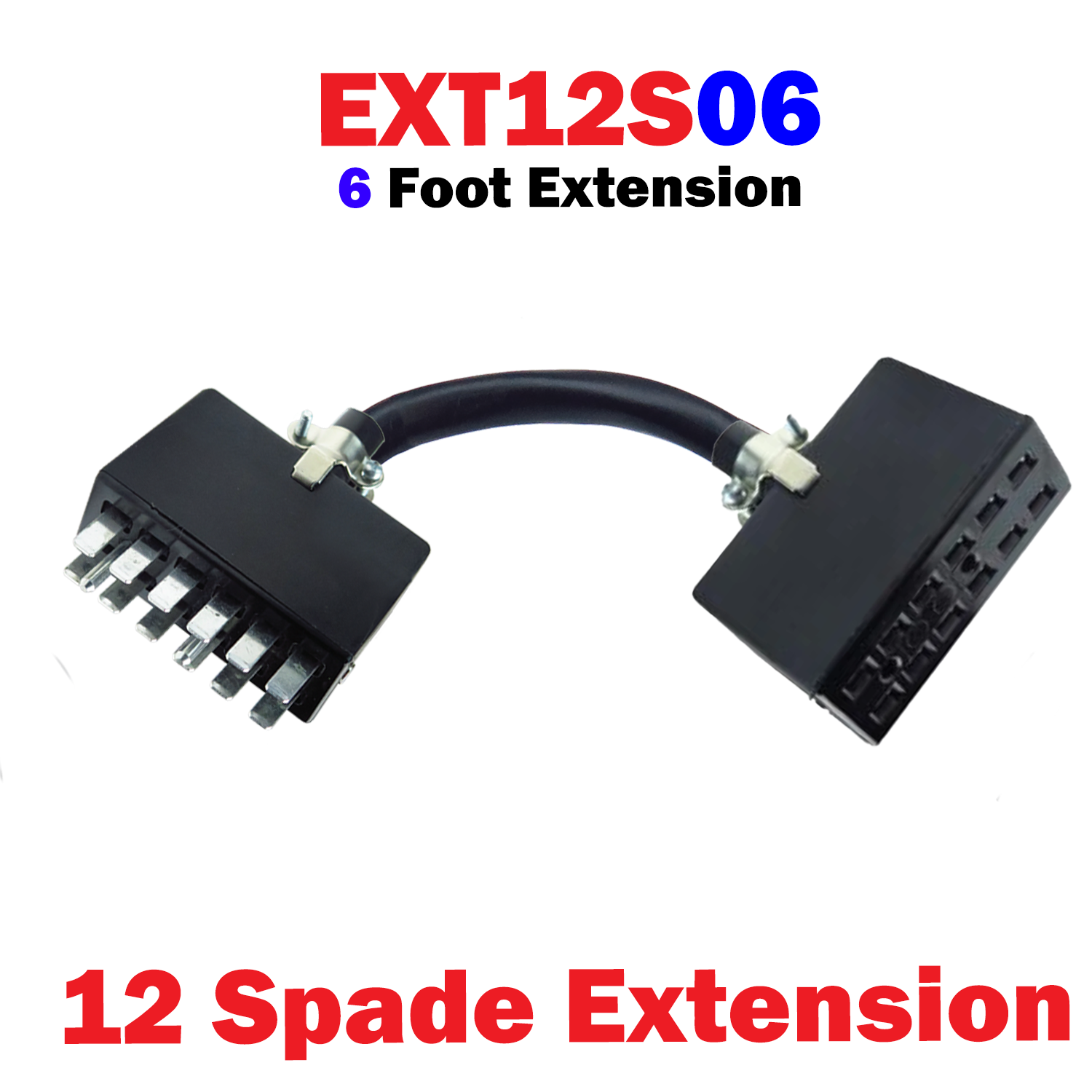 12 Pin Extension Cable