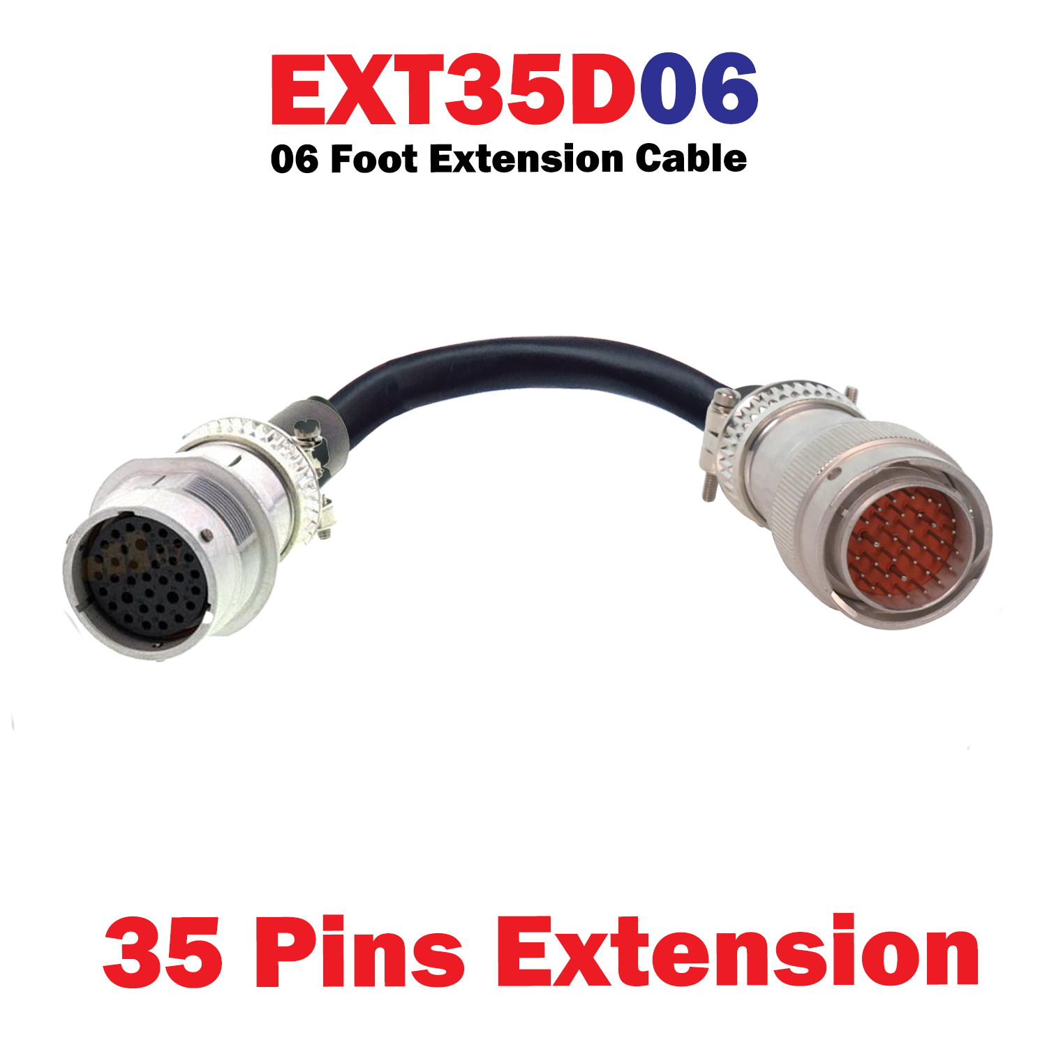 35 Pin Deutsch Extension Cable