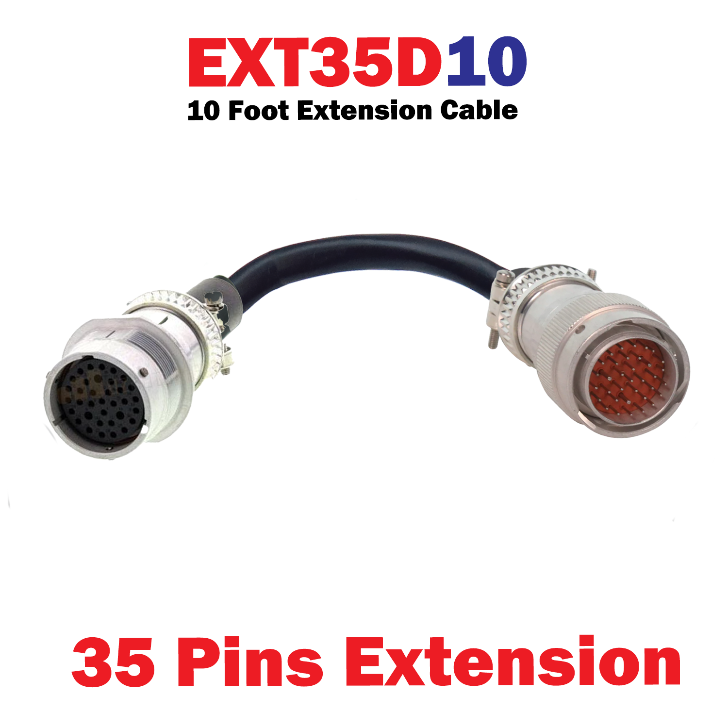 35 Pin Deutsch Extension Cable