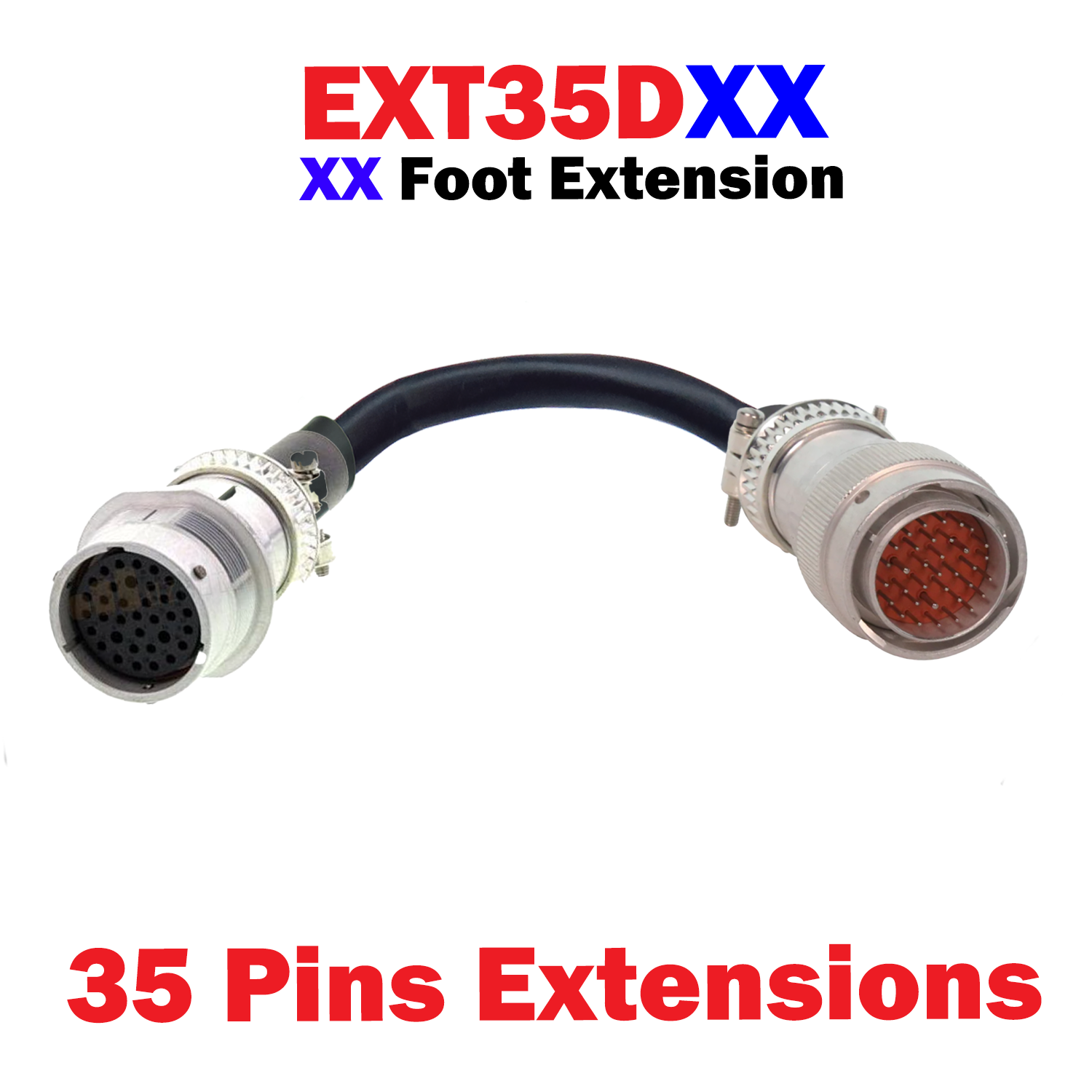 35 Pin Deutsch Extension Cable