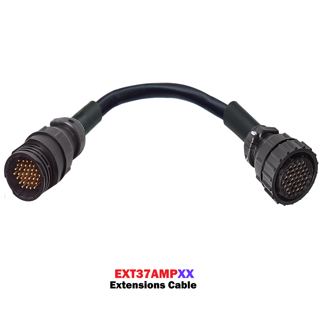 EXT37AMPXX 37 Pin Amp Extension Cable