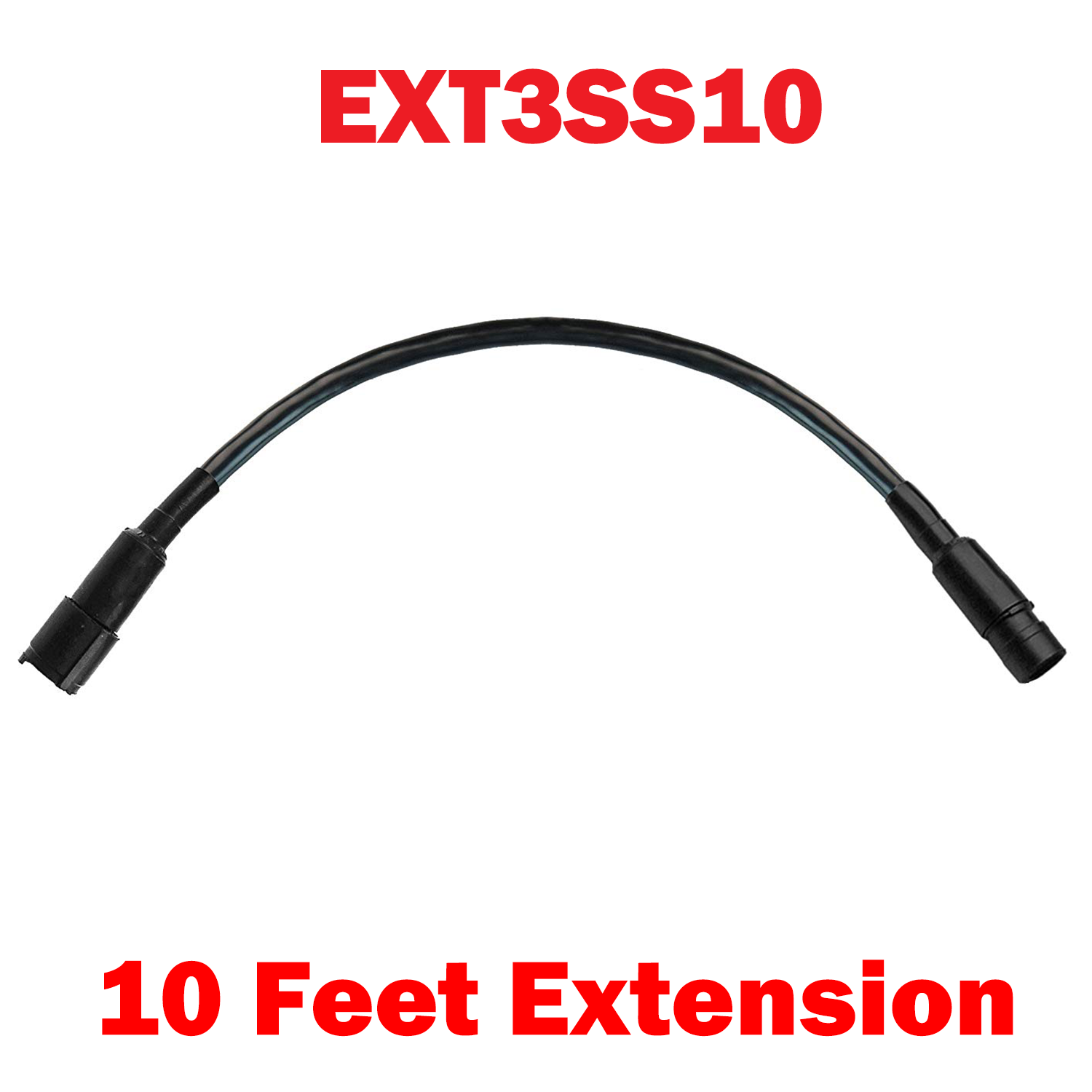 3-Conductor Sensor Extension Cable