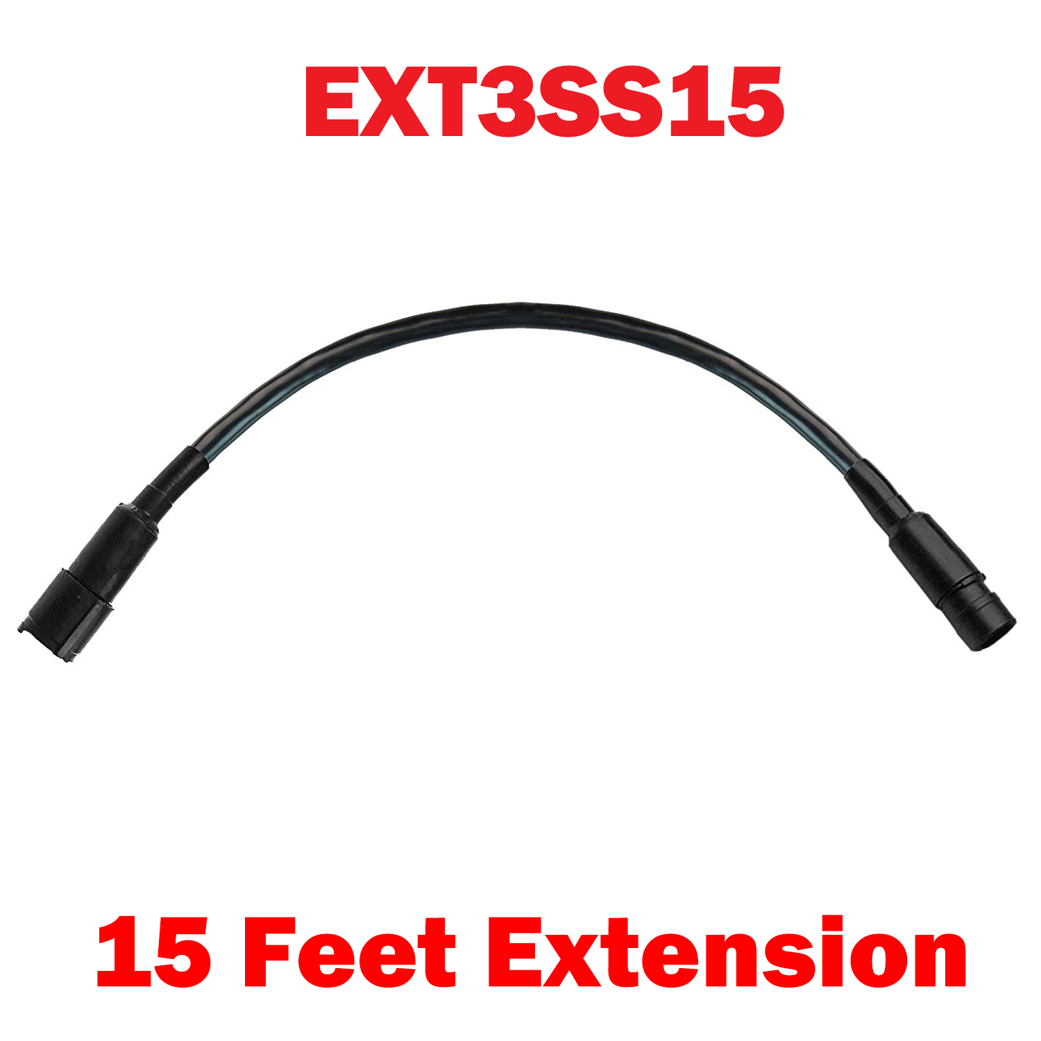 3-Conductor Sensor Extension Cable
